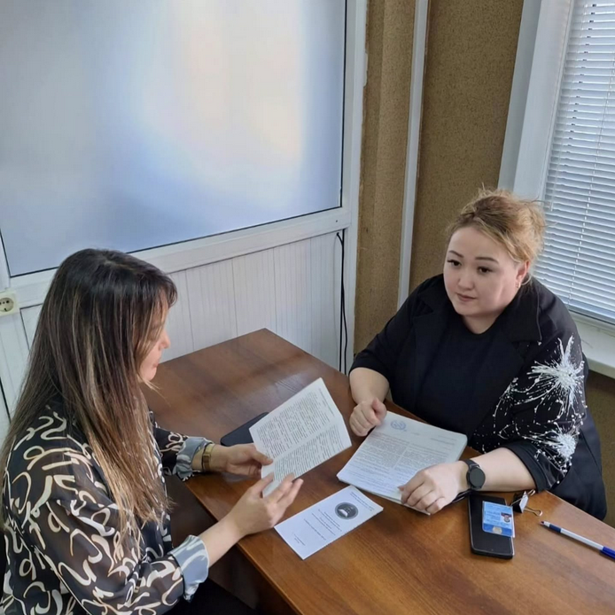 Түсіндіру жұмыстары жүргізілді