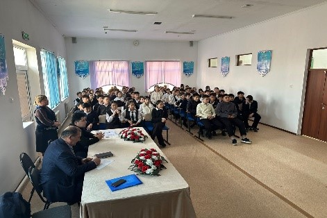 Жастар және терроризм: саналы таңдау – сенімді қорған