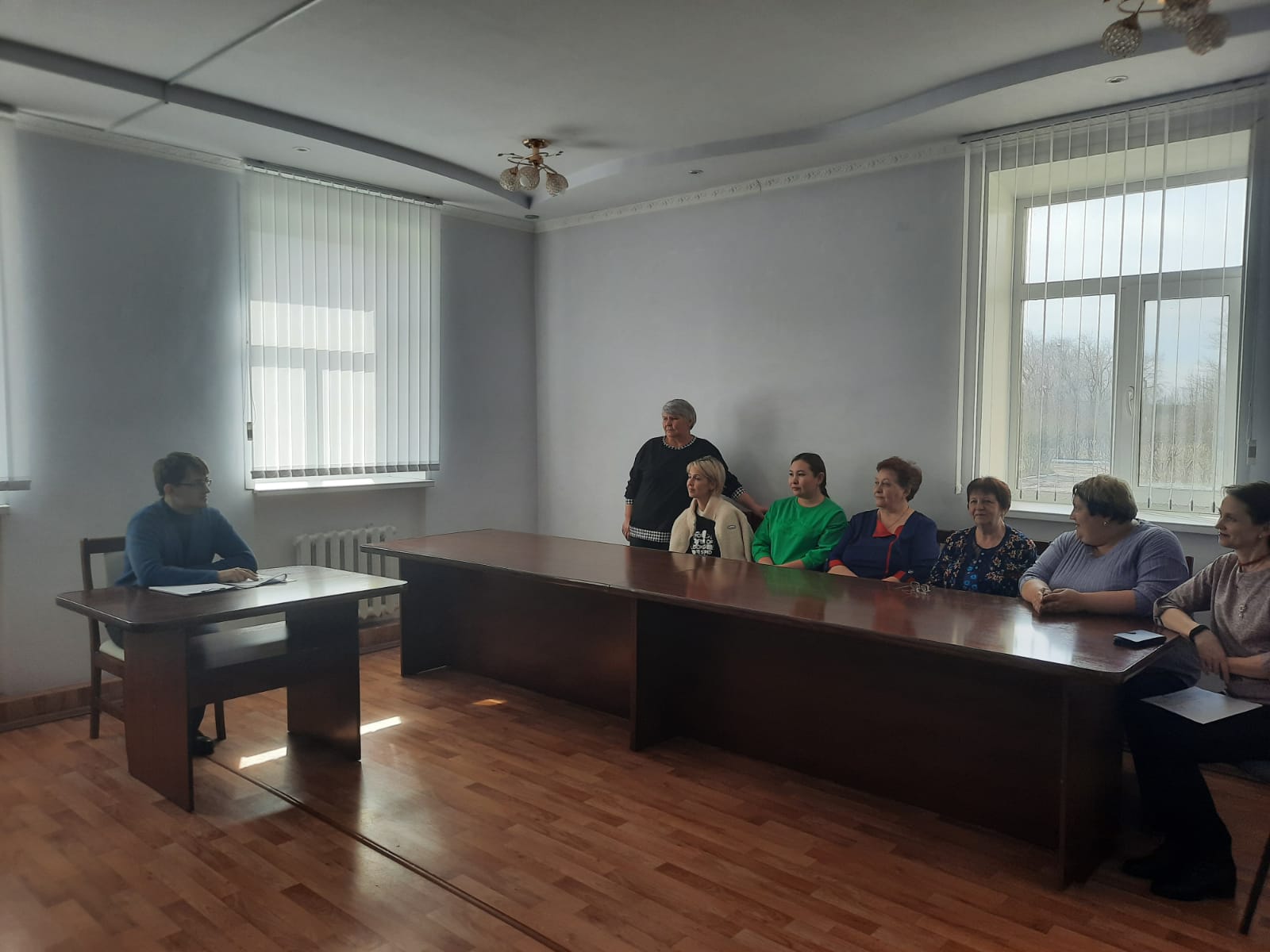 «ӘДІЛ» басқарушы компаниясы» ЖШС-да түсіндіру жұмыстарын жүргізу