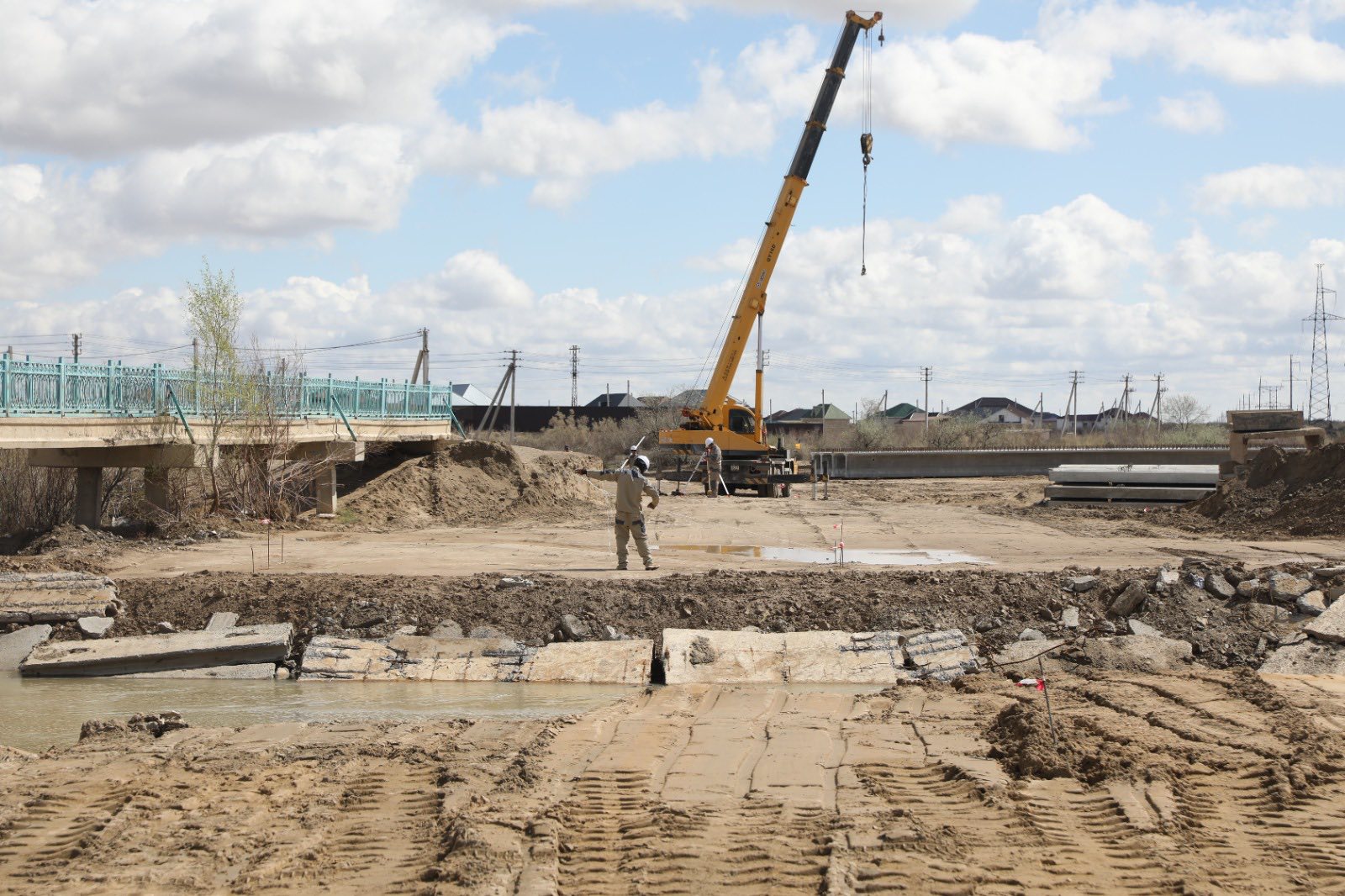 Қызылордада жол инфрақұрылымын дамыту жобалары қарқын алды