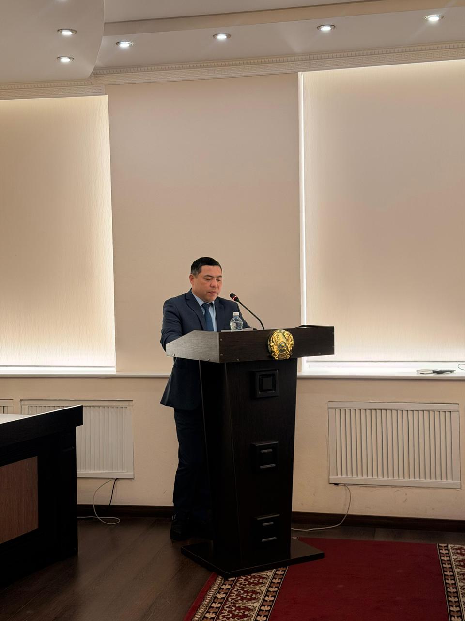 Қалалық комиссияның кезекті отырысы