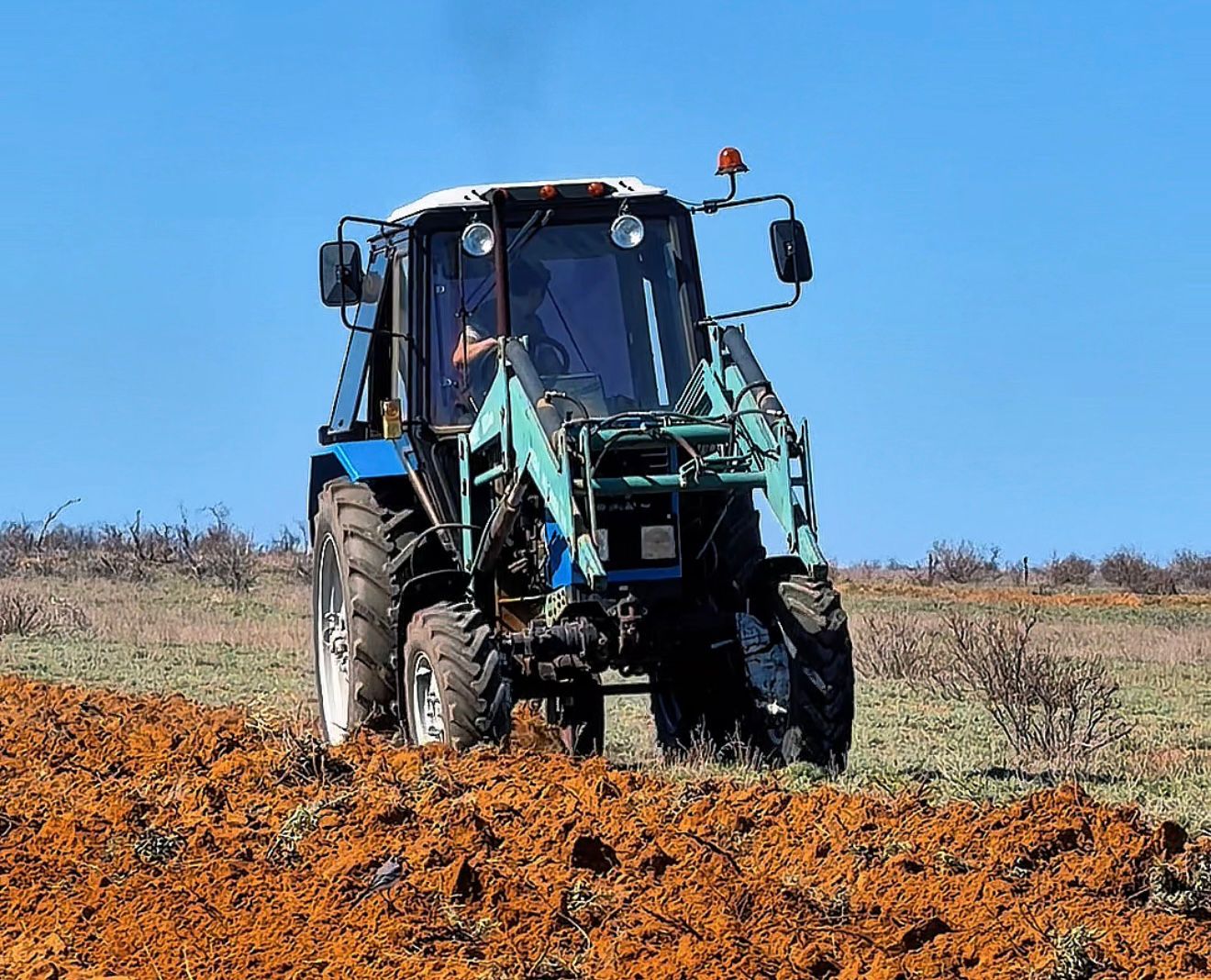 Шалқар ауданында көктемгі дала жұмыстары қарқын алды
