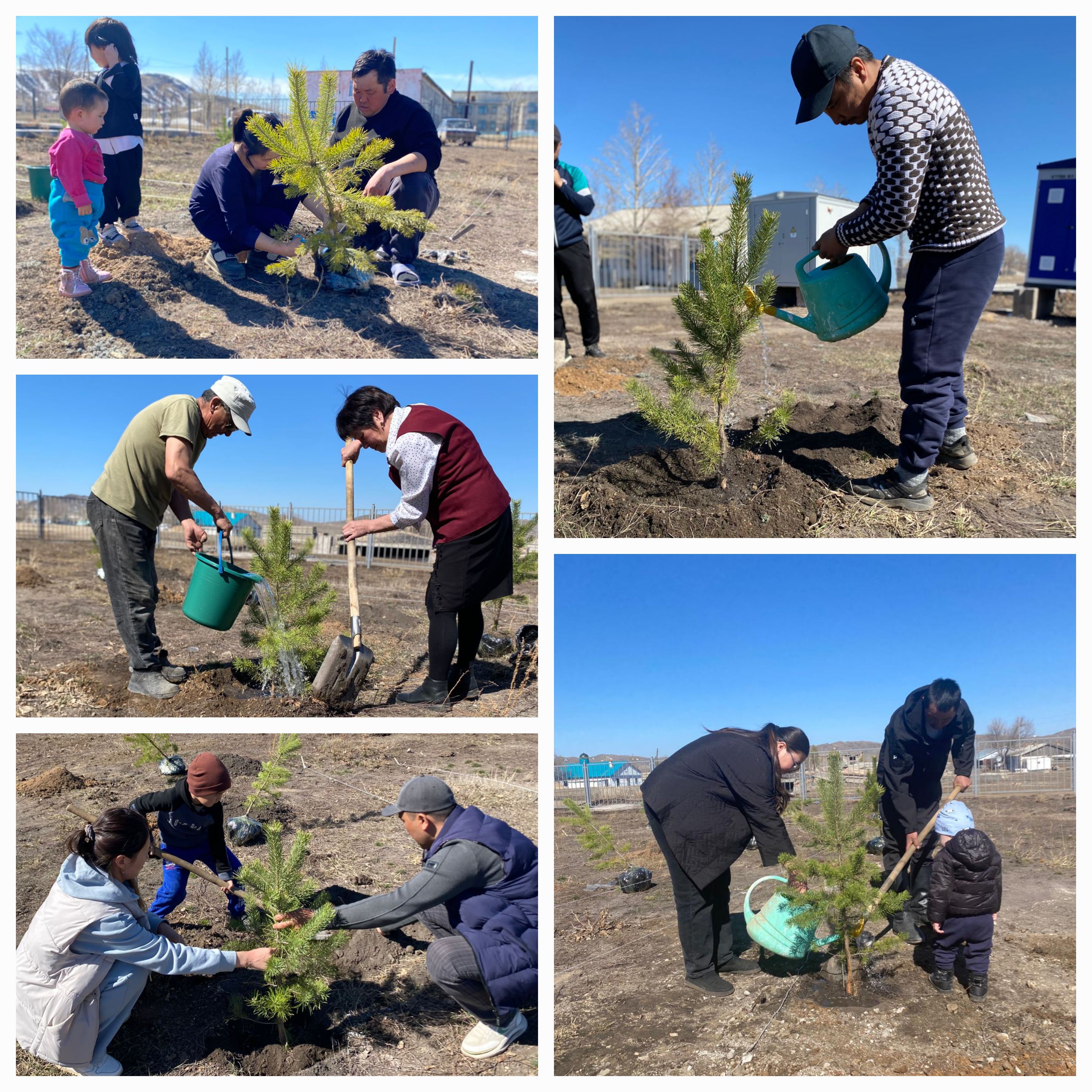 "Таза Қазақстан" акциясы