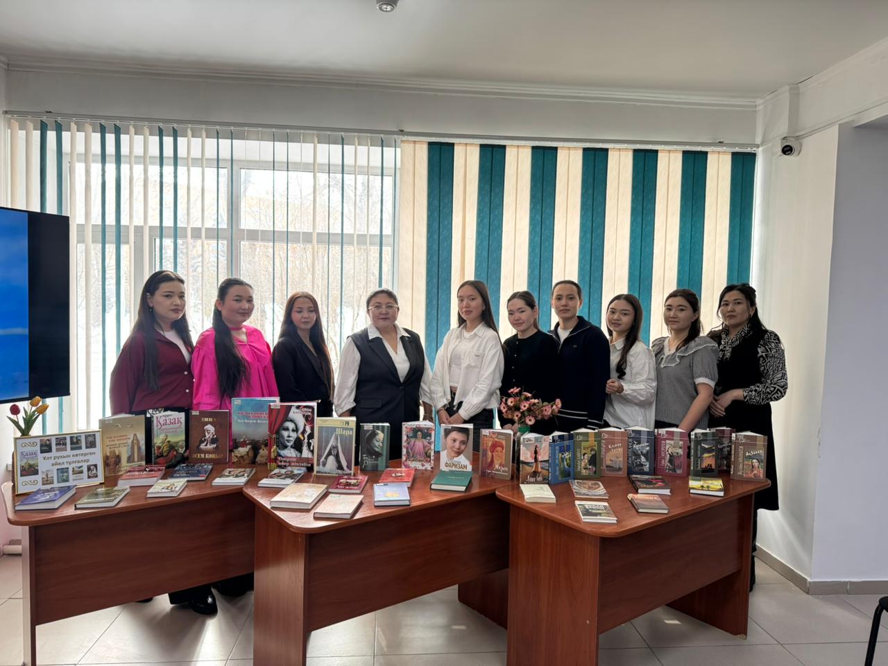 Қазақ кітапханасының бір жұмыс күні