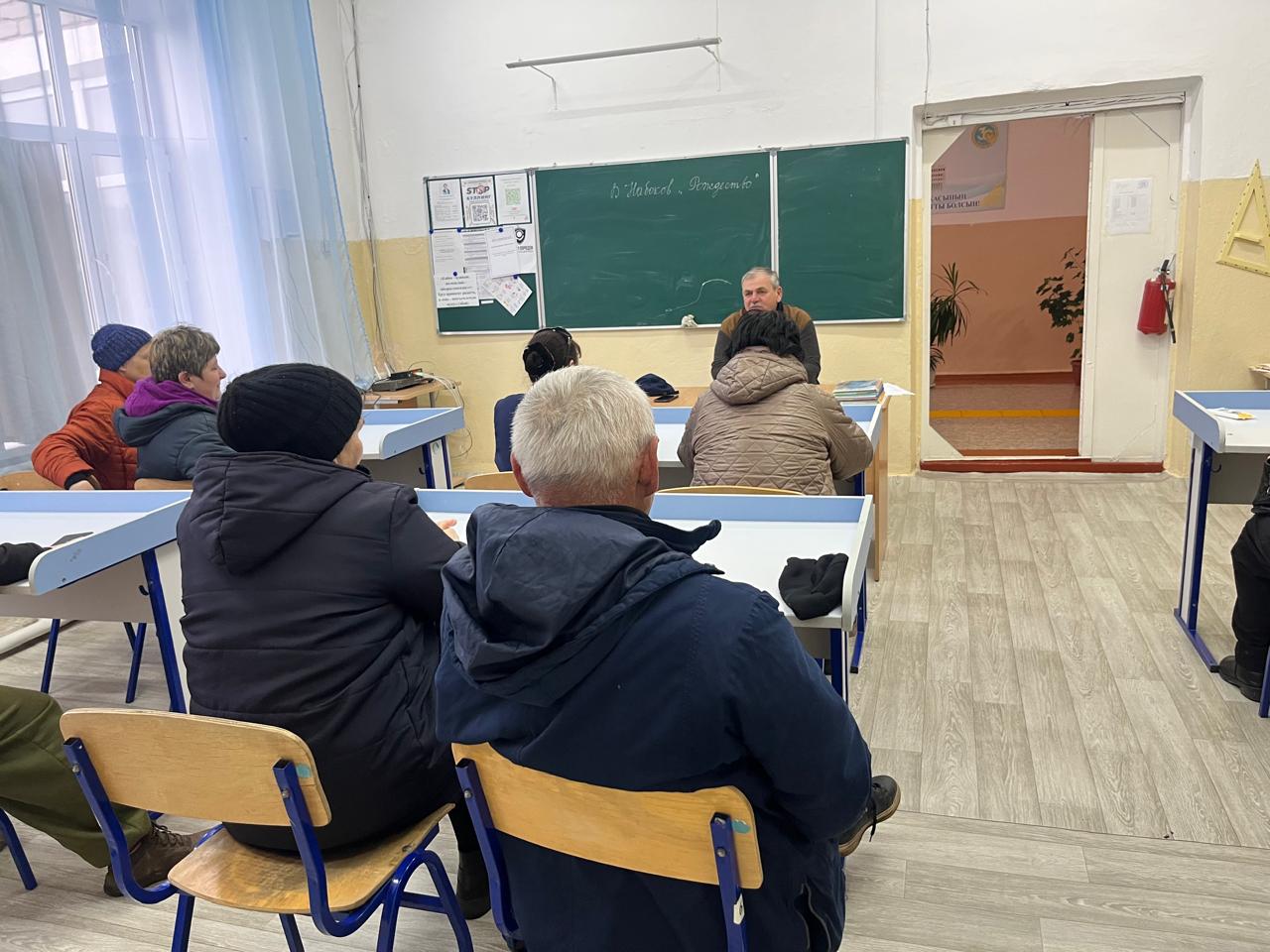 10 апреля 2026 года в селе Ырсай состоялся сход местного сообщества