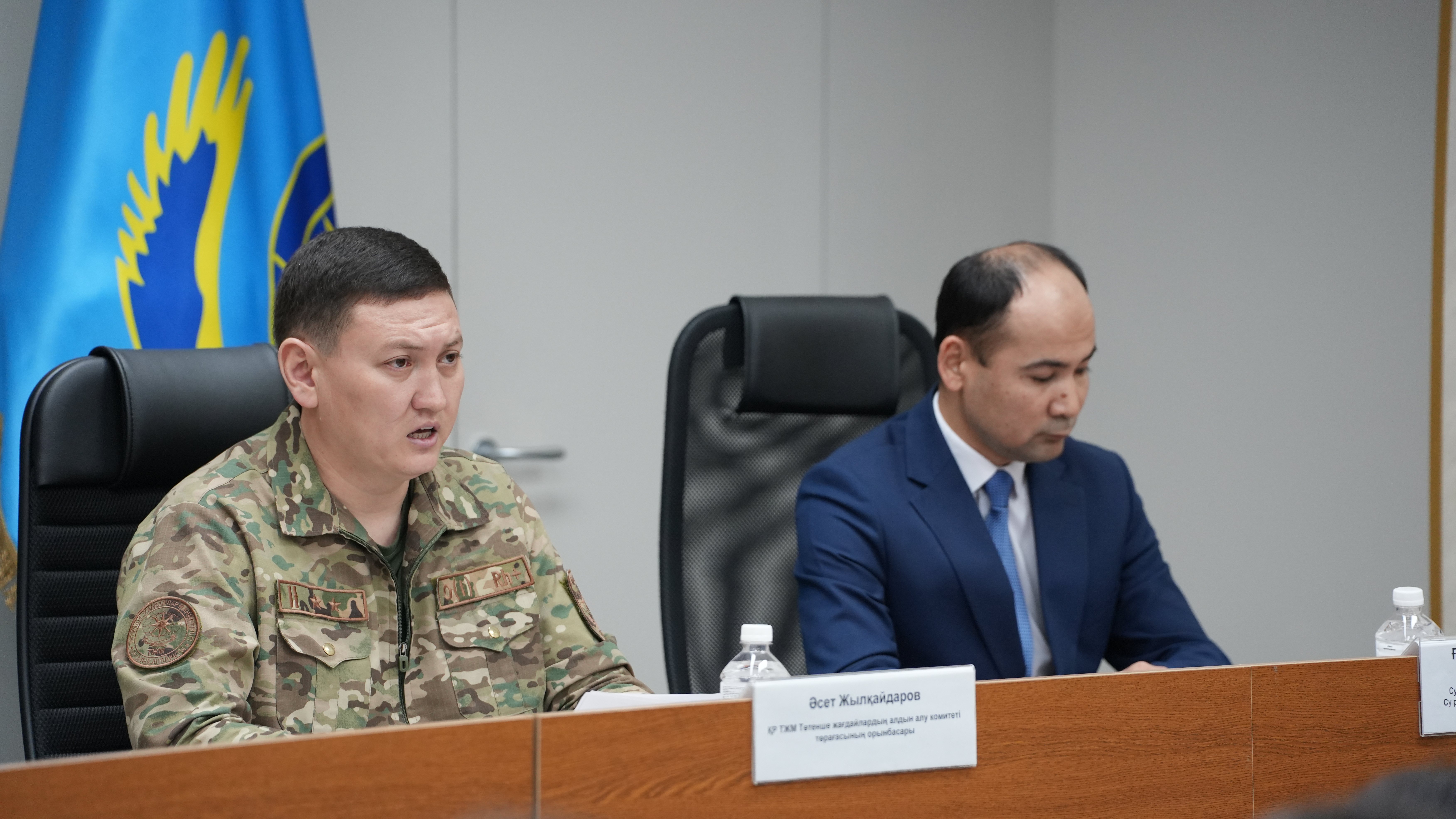 Қабылданған шаралар су басу қаупін барынша азайтуға мүмкіндік берді