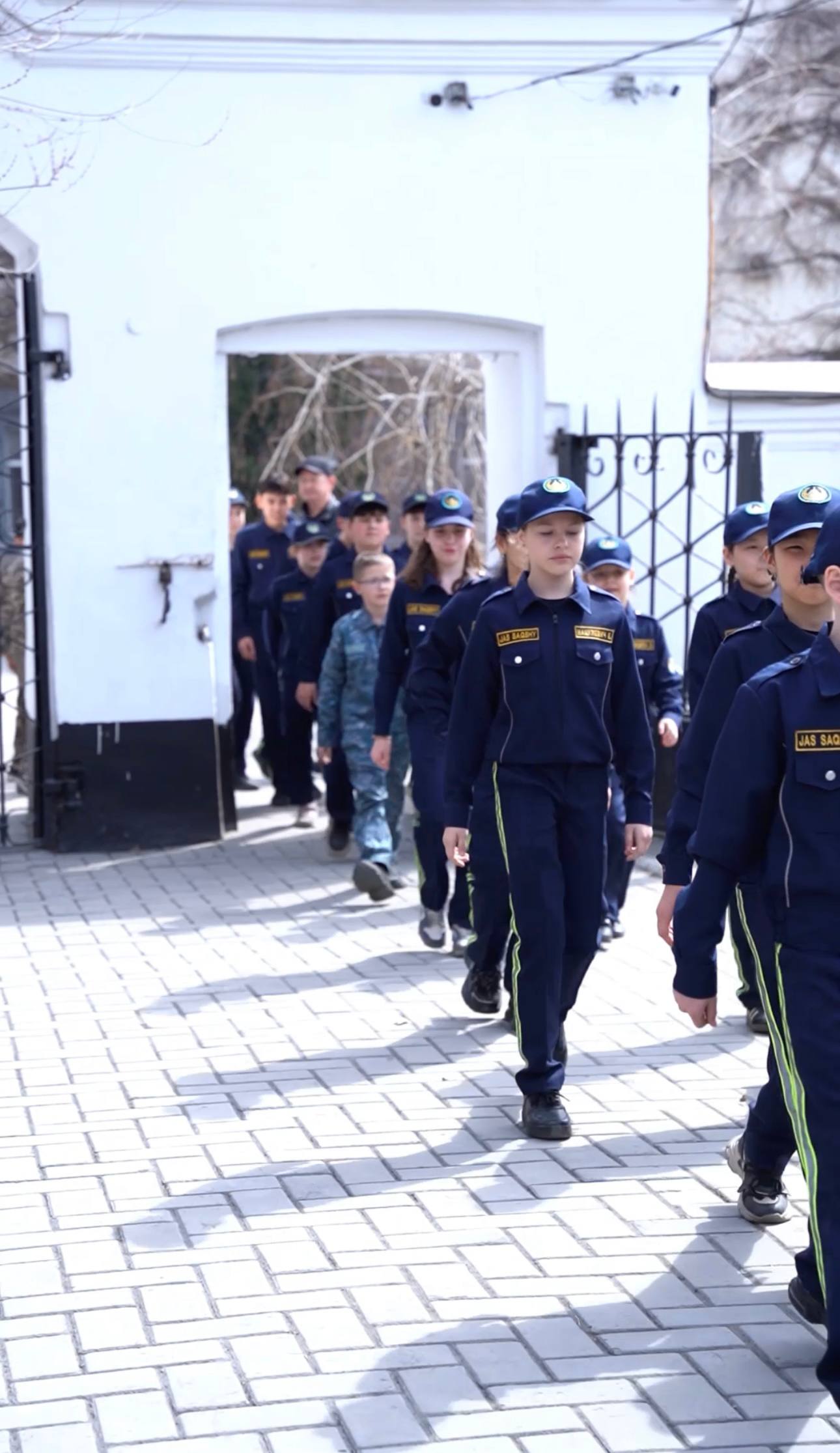 Абай облысының полицейлері 50-ге жуық "Жас сақшы" сыныбының оқушыларына мұражайға экскурсия ұйымдастырды.