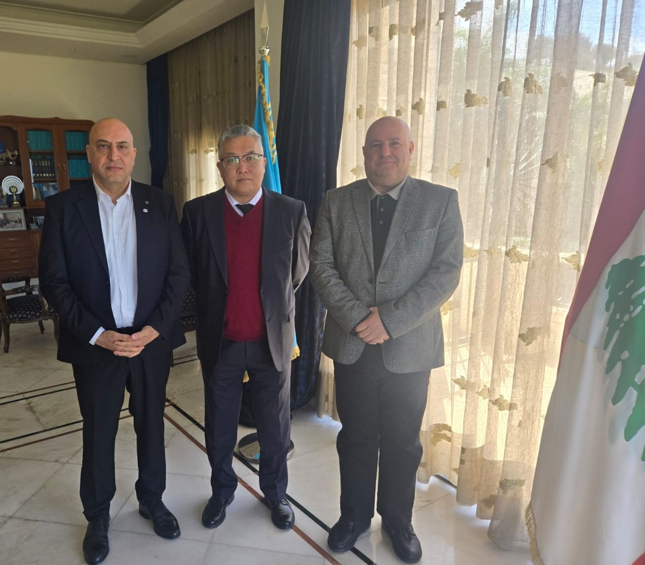 Қазақстан мен Ливан арасындағы іскерлік байланыстар назарда