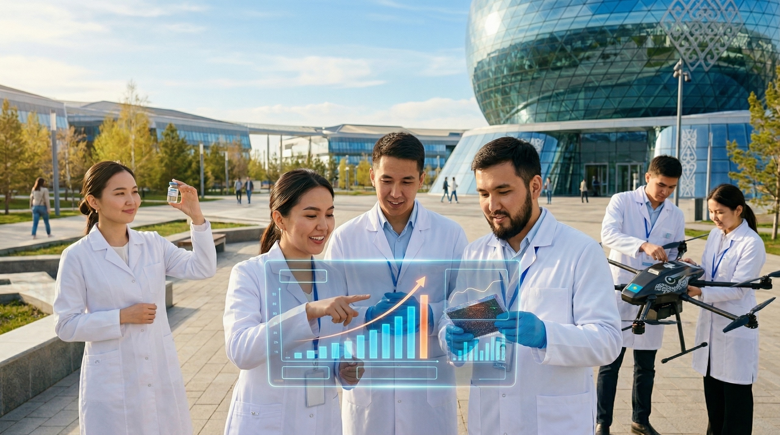 НАУЧНЫЙ ПОТЕНЦИАЛ СТРАНЫ УКРЕПЛЯЕТСЯ: ГОСУДАРСТВО УСИЛИВАЕТ СИСТЕМНЫЕ МЕРЫ ПОДДЕРЖКИ