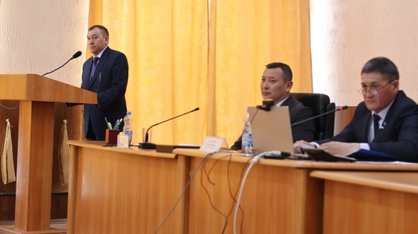 8 апреля 2026 года состоялась очередная сорок вторая сессия&nbsp; Кокпектинского районного маслихата.