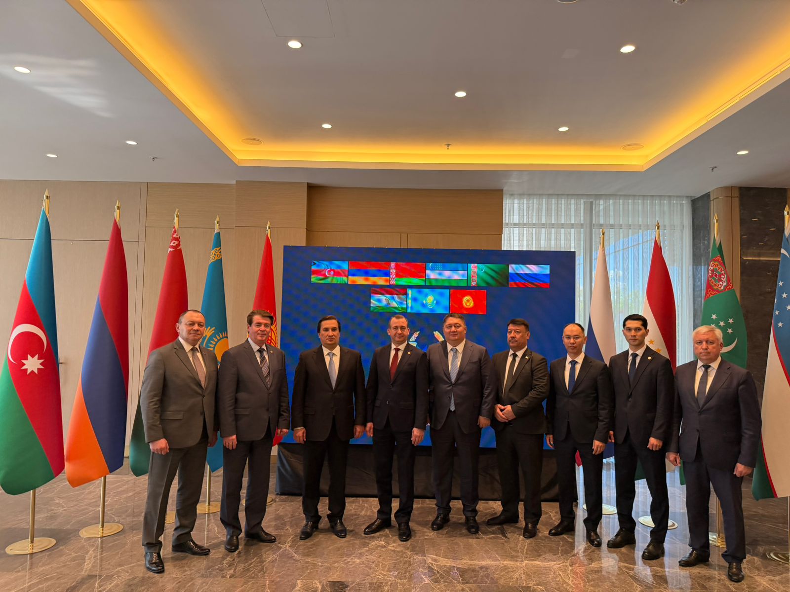 Душанбе қаласында Авиация және әуе кеңістігін пайдалану жөніндегі кеңестің 48-ші сессиясы өтті