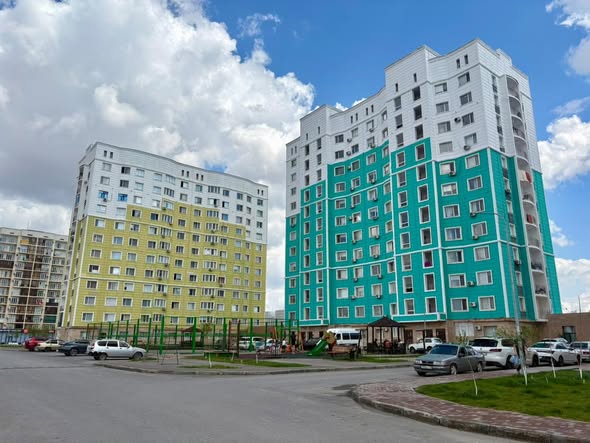 ТҮРКІСТАНДА КӨПҚАБАТТЫ ТҰРҒЫН ҮЙЛЕРДІҢ ҚАСБЕТІ ЖАҢАРТЫЛУДА