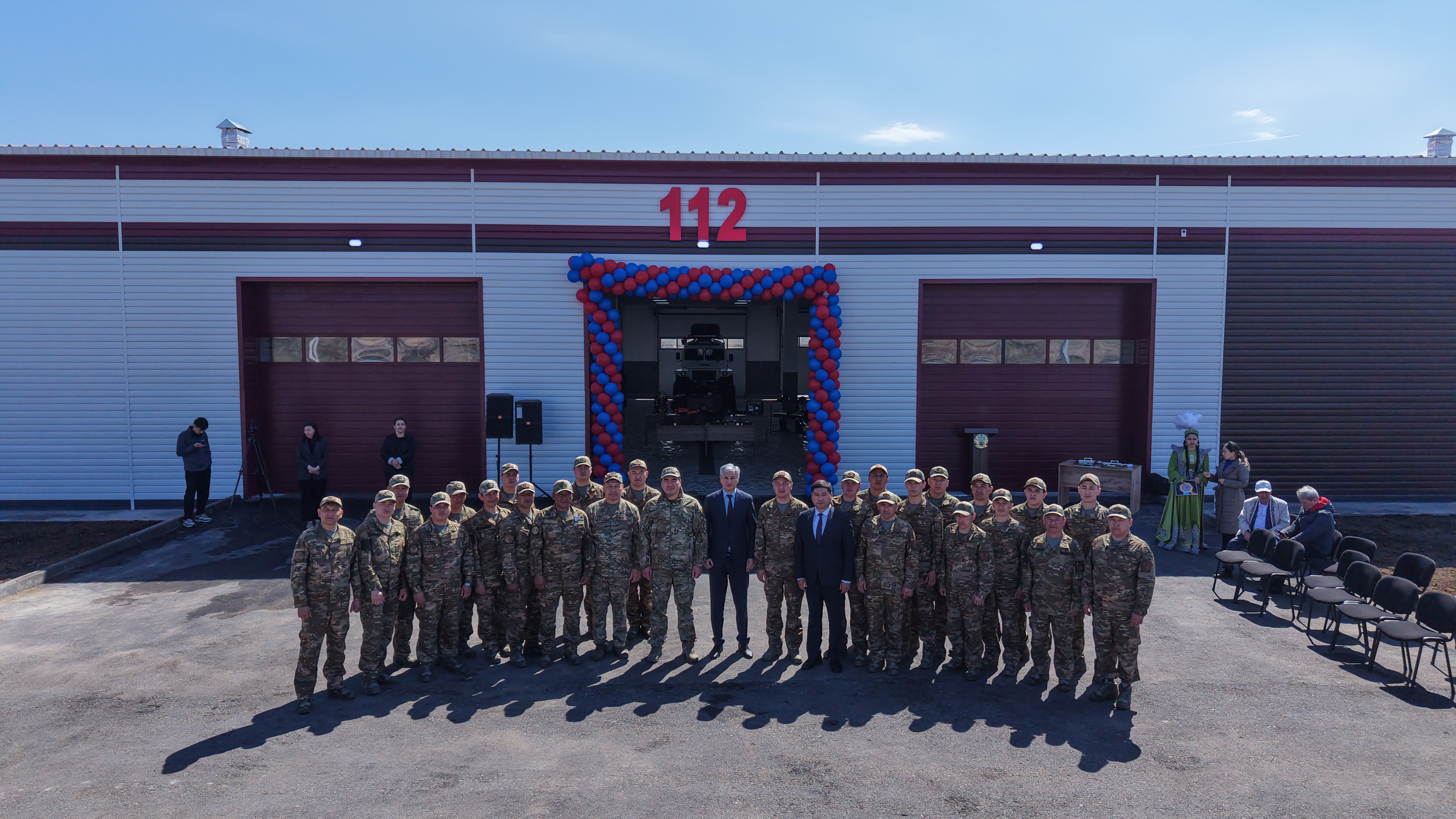 Тәуелсіздік тарихында алғаш рет Жәйрем кентінде әмбебап құтқару бөлімшесі ашылды