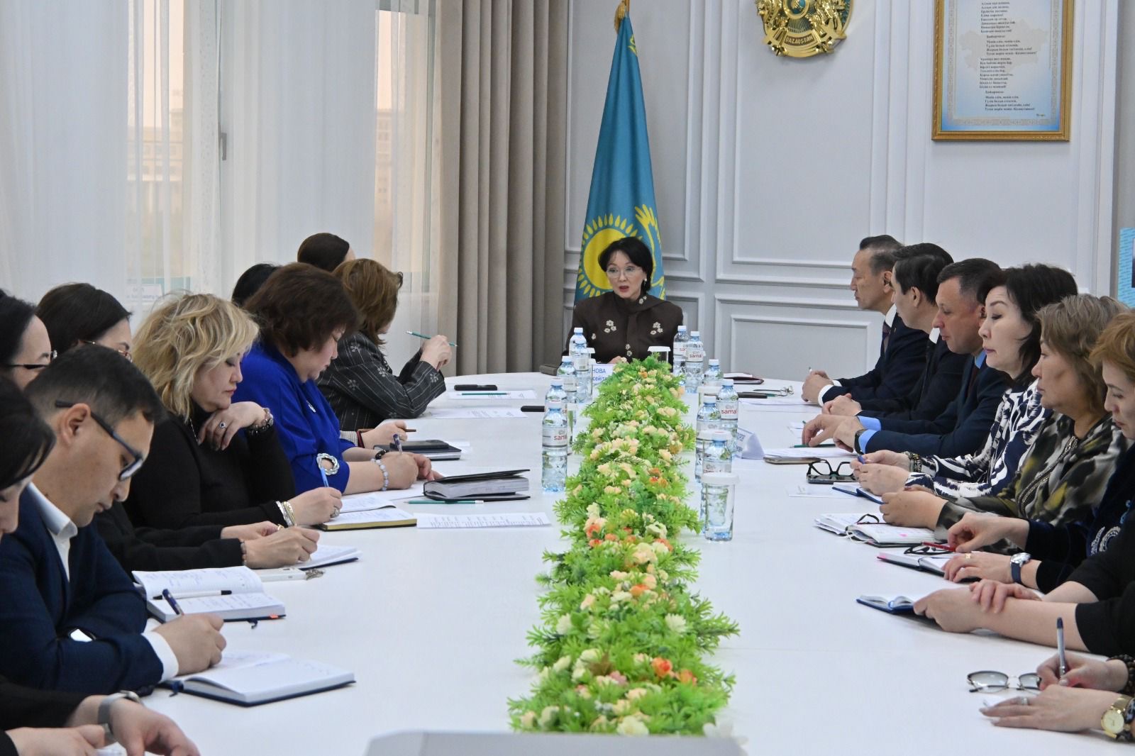 Ғылым күні қарсаңында елордада Ғылыми кеңес отырысы өтті