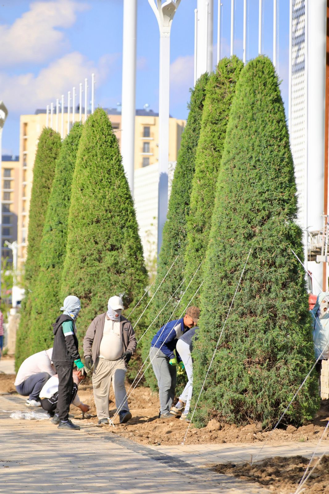 АБАТТАНДЫРУ ЖӘНЕ ӘРЛЕУ ЖҰМЫСТАРЫ ҚАРҚЫНДЫ ЖҮРГІЗІЛУДЕ