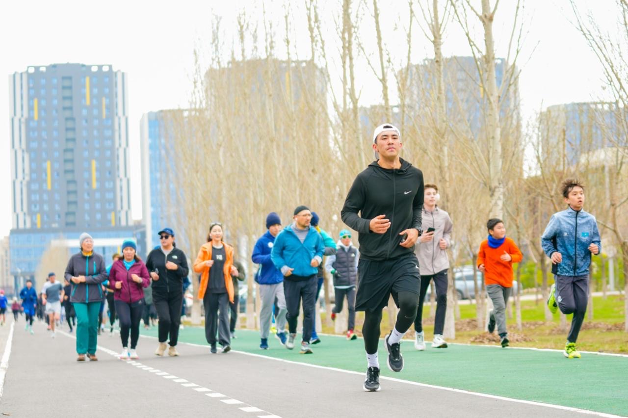 «Esil RUN»: Астанада жазғы жүгіру маусымы басталды