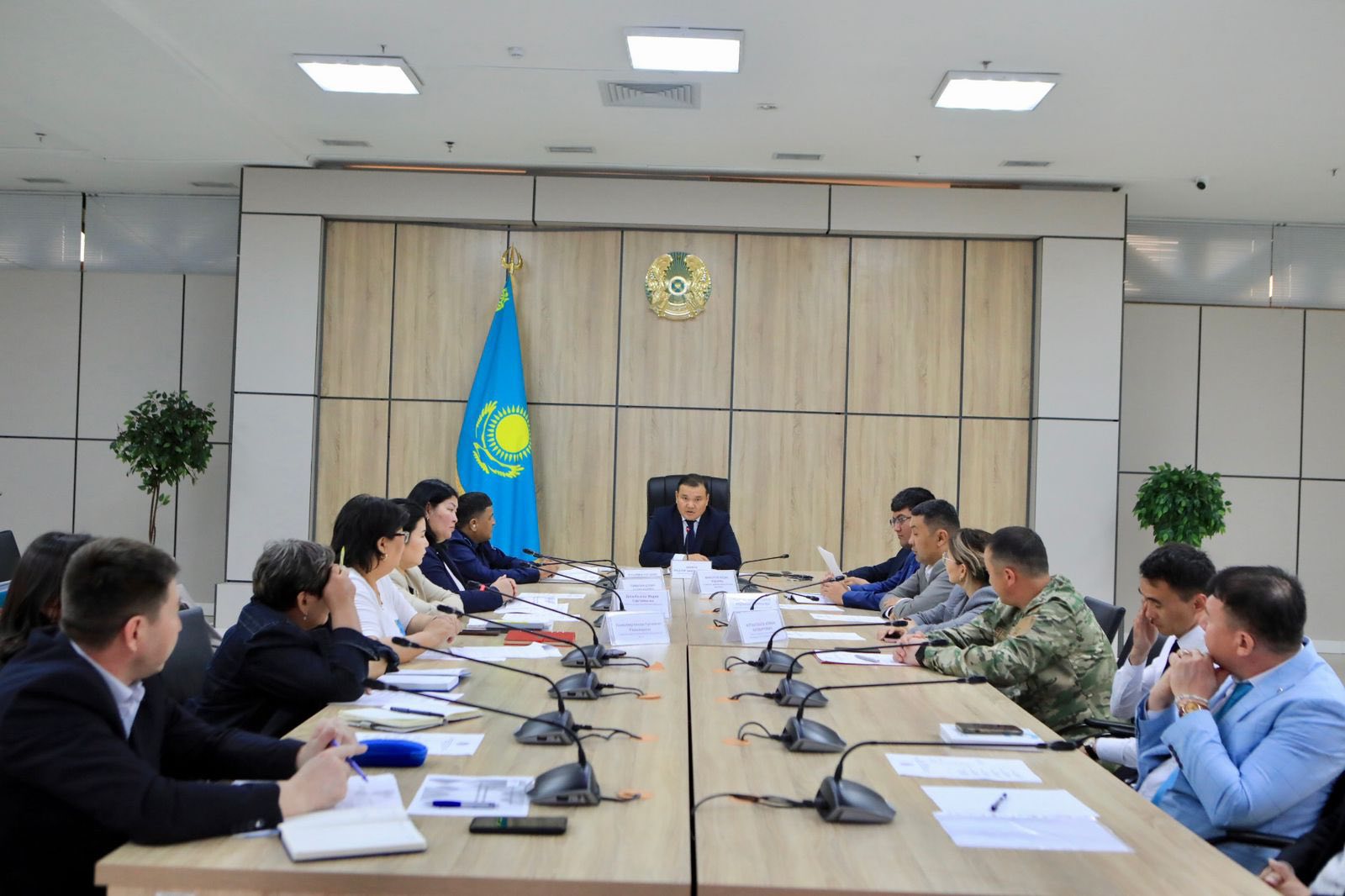 ЖАСӨСПІРІМДЕР АРАСЫНДАҒЫ ҚҰҚЫҚБҰЗУШЫЛЫҚТЫҢ АЛДЫН АЛУ БОЙЫНША ЖИЫН ӨТТІ