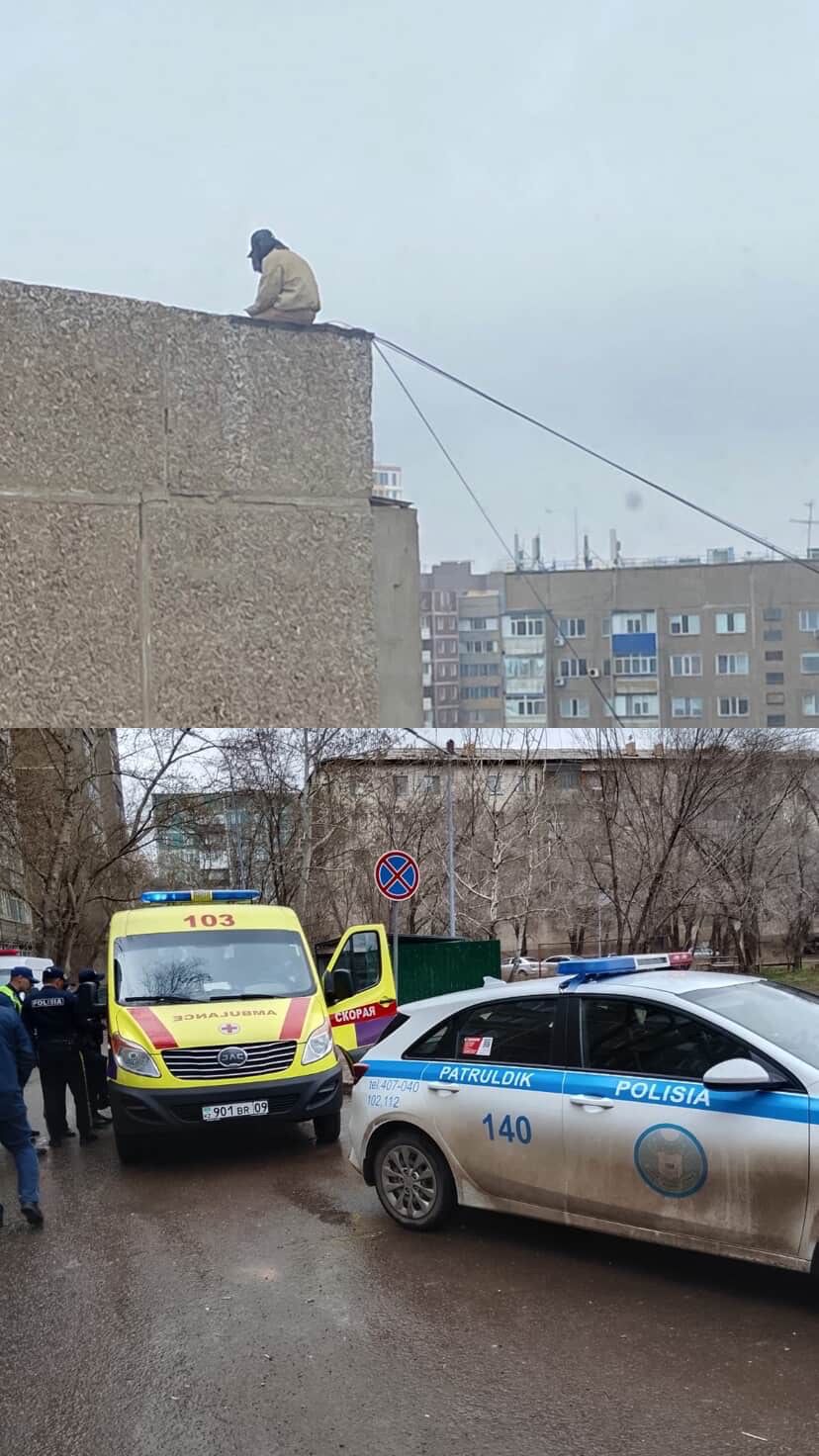 Қарағанды полицейлері 16 жастағы қызды құтқарып, қайғылы жағдайдың алдын алды