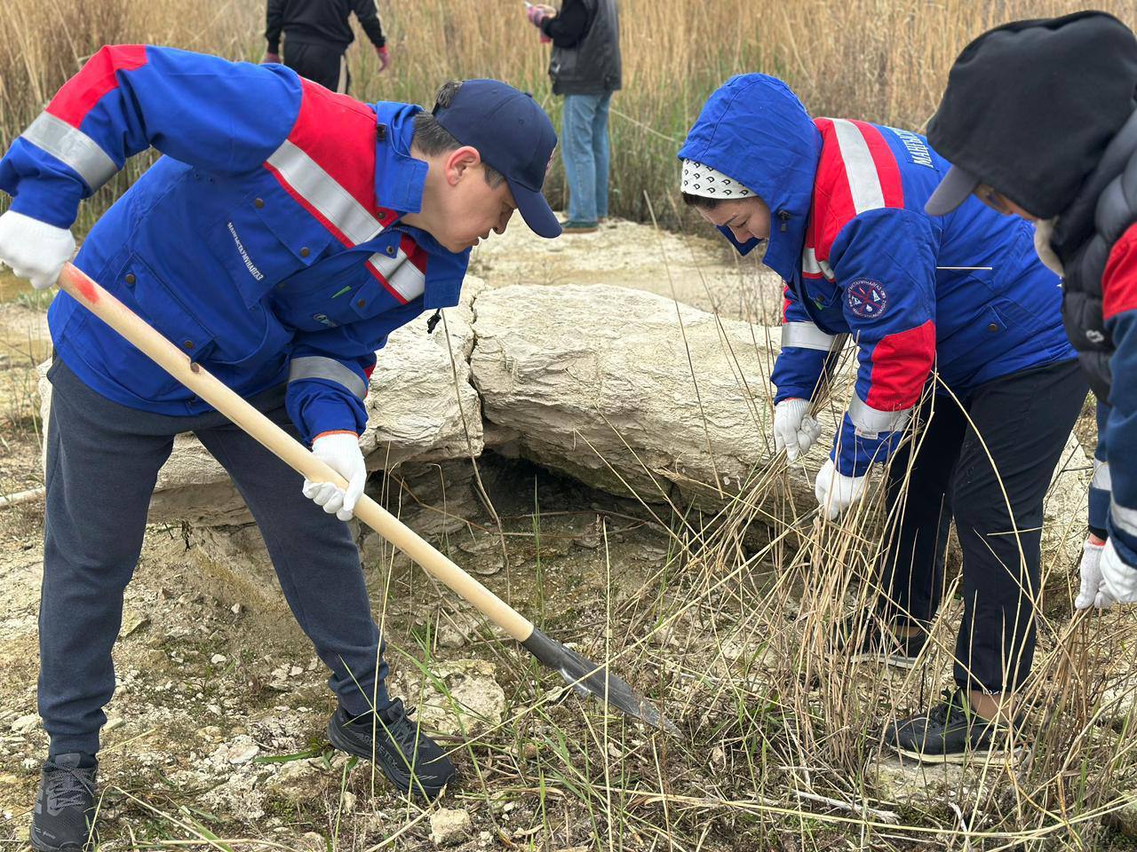 «Таза Қазақстан»: Ақтауда «Таза қала» экологиялық іс-шарасы өтті