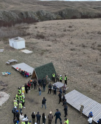 Қарғалы ауданының әкімі Нұрлыбек Унербаев пен облыстық жастар саясаты мәселелері басқармасының басшысы Әлімбек Тұралиевтің қатысуымен Мылқау ауылында «Таза Қазақстан» республикалық экологиялық акциясы аясында ауқымды сенбілік ұйымдастырылды.