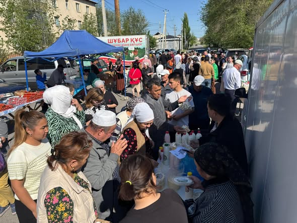 ТҮРКІСТАНДА ТИІМДІ БАҒАДА ЖӘРМЕҢКЕ ӨТУДЕ