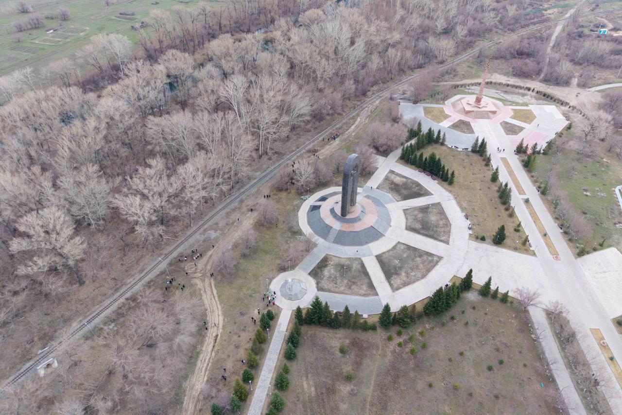 Облыс әкімі жалпы өңірлік сенбілікке қатысты