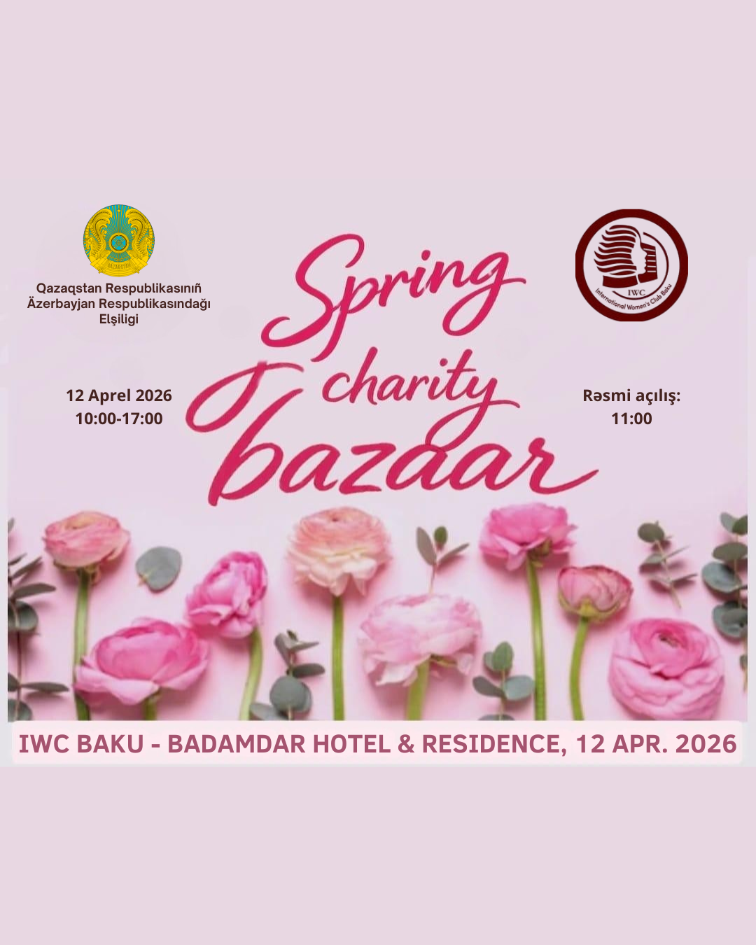 Spring Charity Bazaar