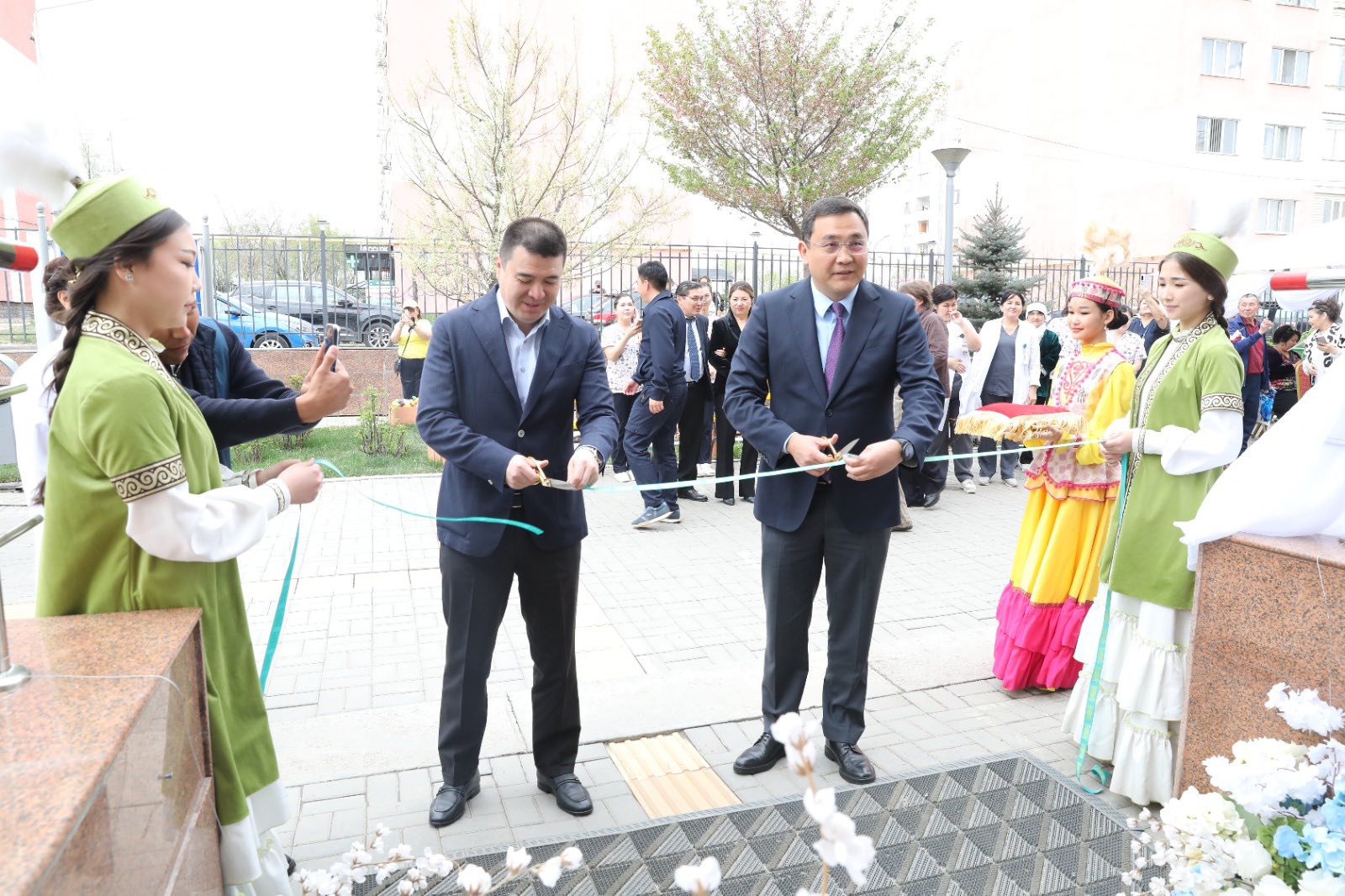 Алатау ауданында №29 қалалық емхана базасында МСАК (медициналық-санитариялық алғашқы көмек) үздік тәжірибелер орталығы ашылды