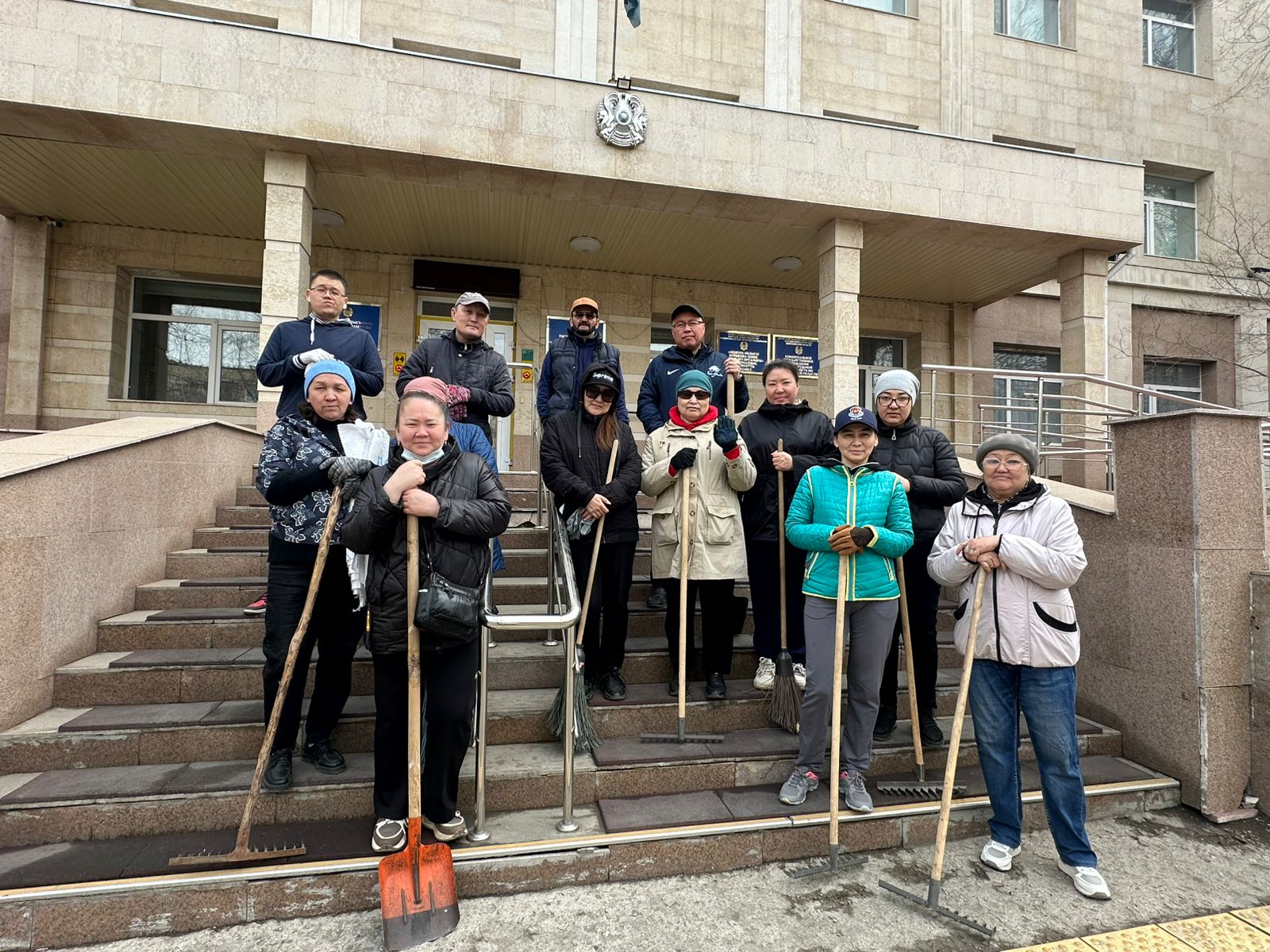 Первый весенний субботник проведен!
