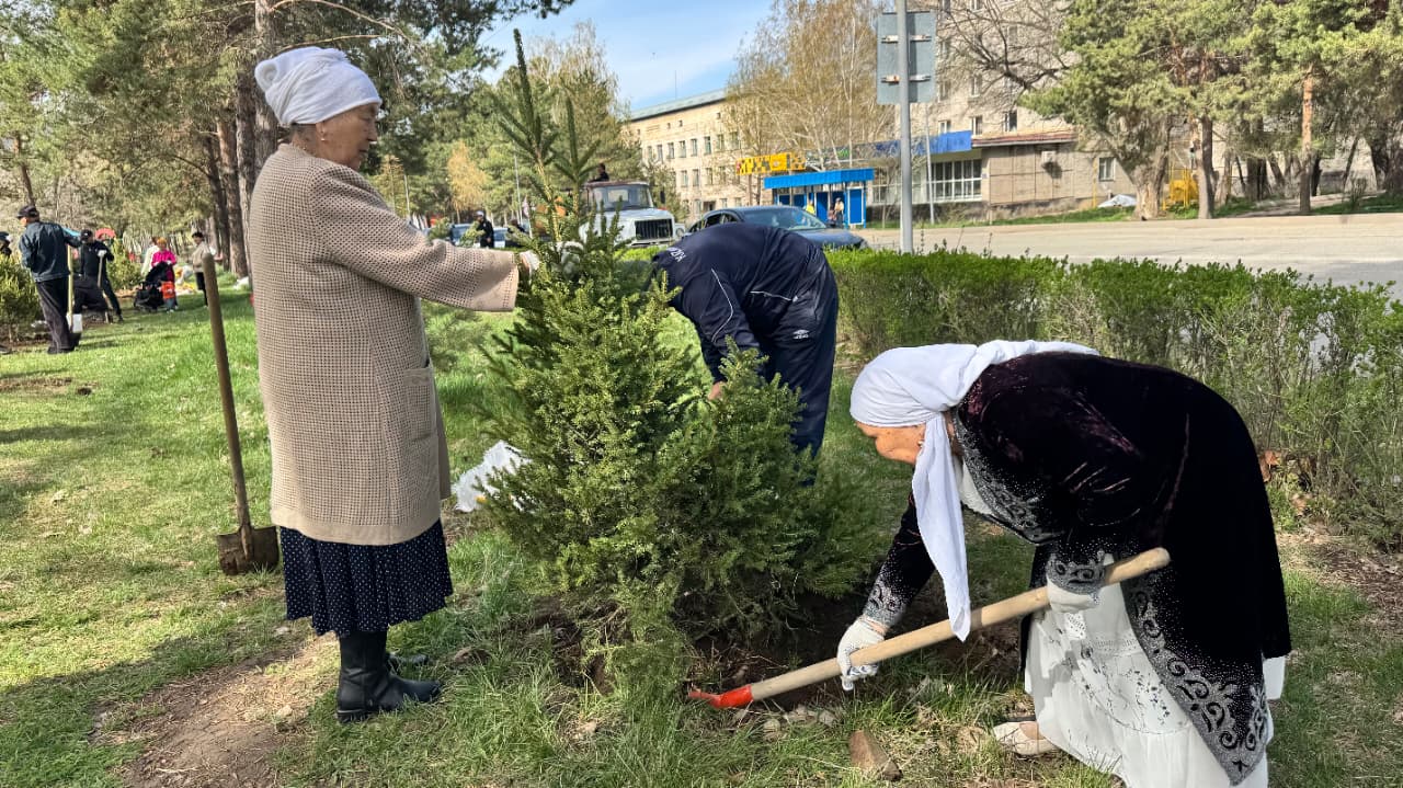 Текелі қаласында «Таза Қазақстан» акциясы аясында ауқымды жұмыстар жүргізілді