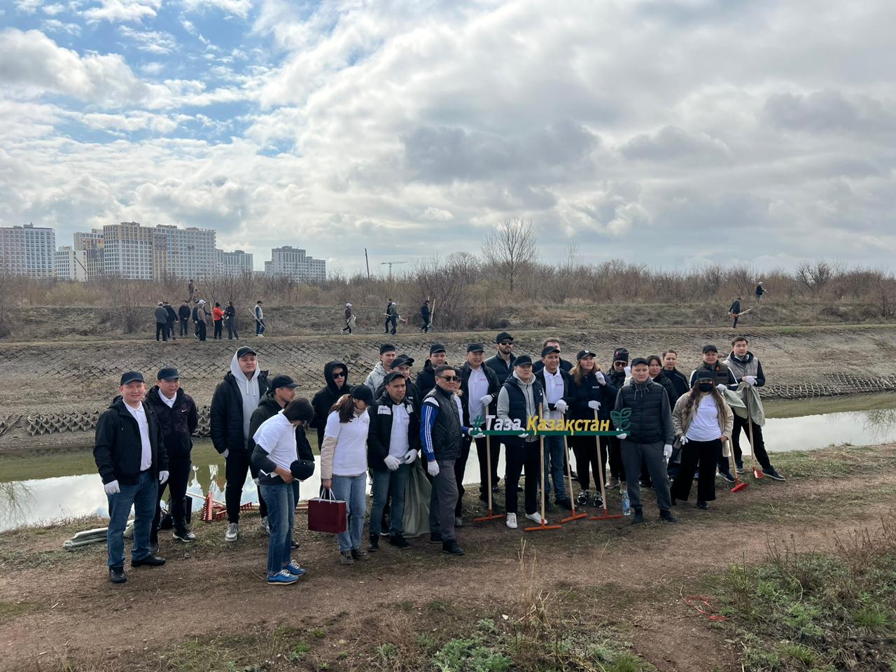 Астанада ауқымды экологиялық айлық басталды