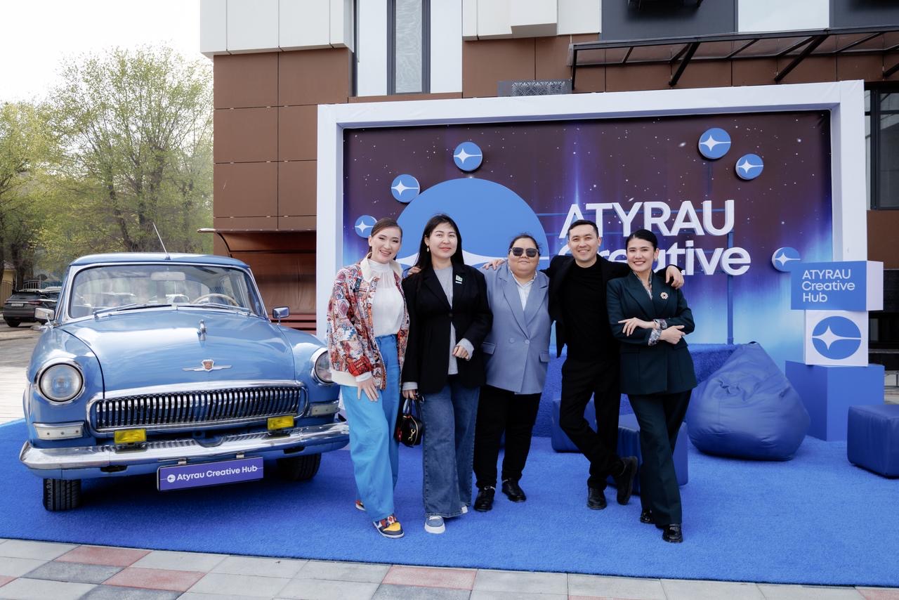 Атырауда Atyrau Creative Hub креативті хабы ашылды