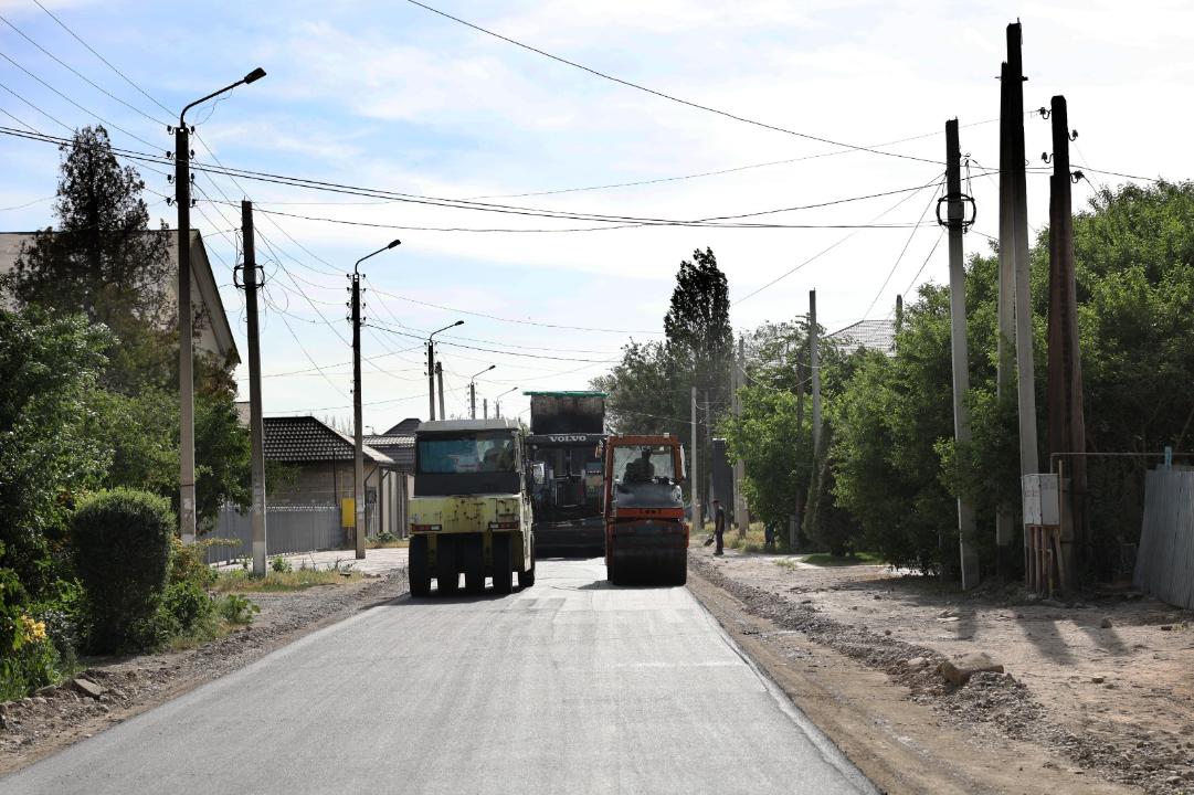 Жамбыл облысында жол жөндеу бойынша 76 жоба іске асады