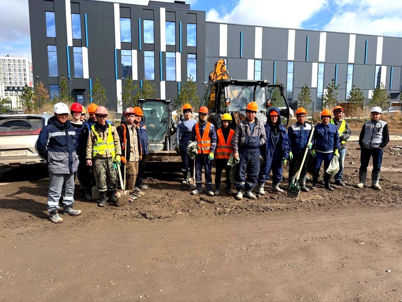 «Таза Қазақстан»: Астанада Sensata Group сенбілікке белсенді қатысты