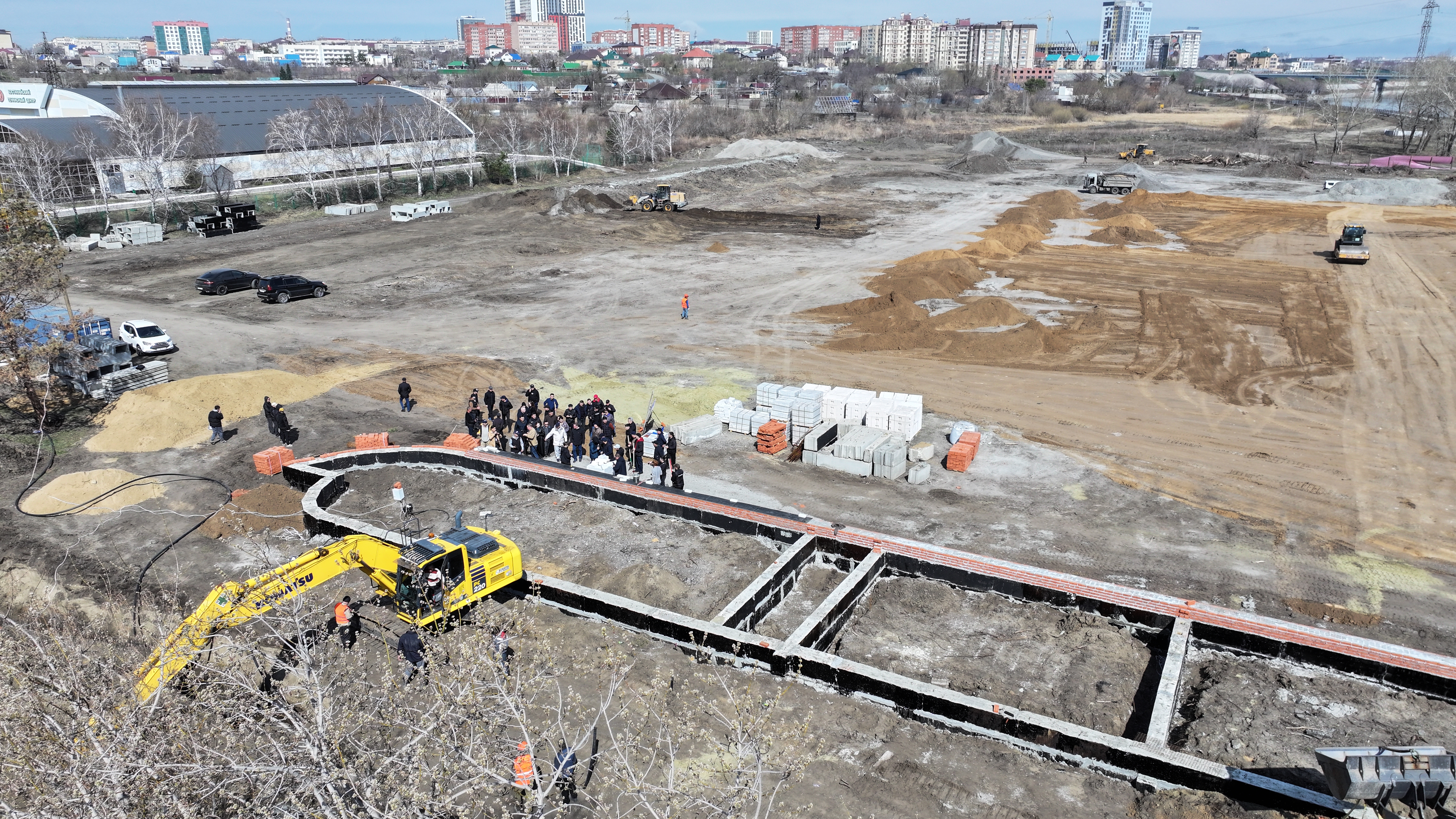 Қостанай облысында 43 гектарлық эко-парк пен жаңа көпфункционалды стадион салынады