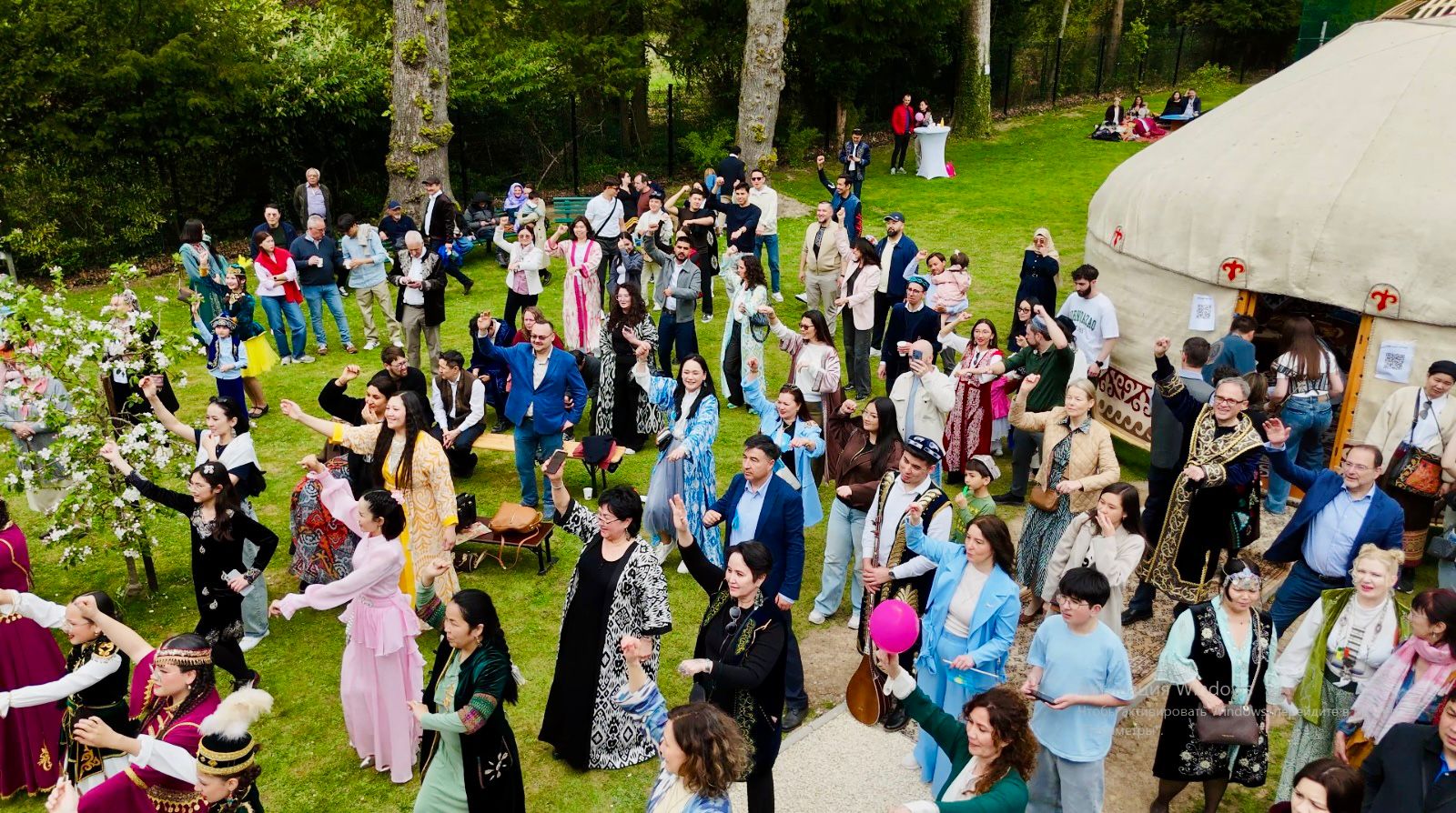 Брюссельде қазақ мәдениеті кеңінен насихатталды: дәстүр мен өнер тоғысқан тағылымды шараға 500-ден астам қонақ жиналды