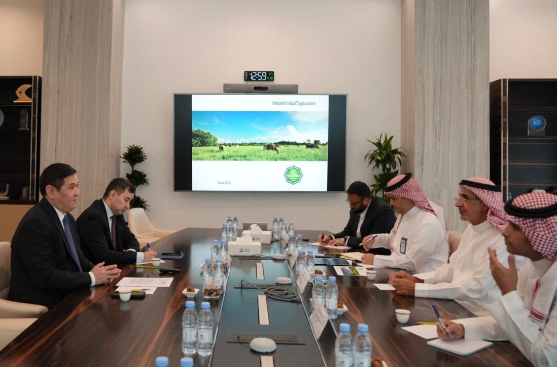 Қазақстанның ауыл шаруашылығы әлеуеті «Saudi Agricultural and Livestock Investment Company» компаниясына ұсынылды