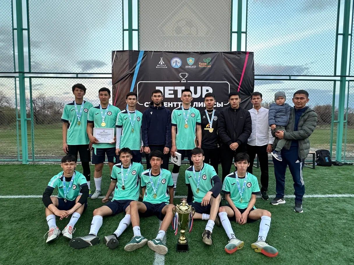 Талдықорғанда жастар арасында «Jet Up» футбол турнирі ұйымдастырылды