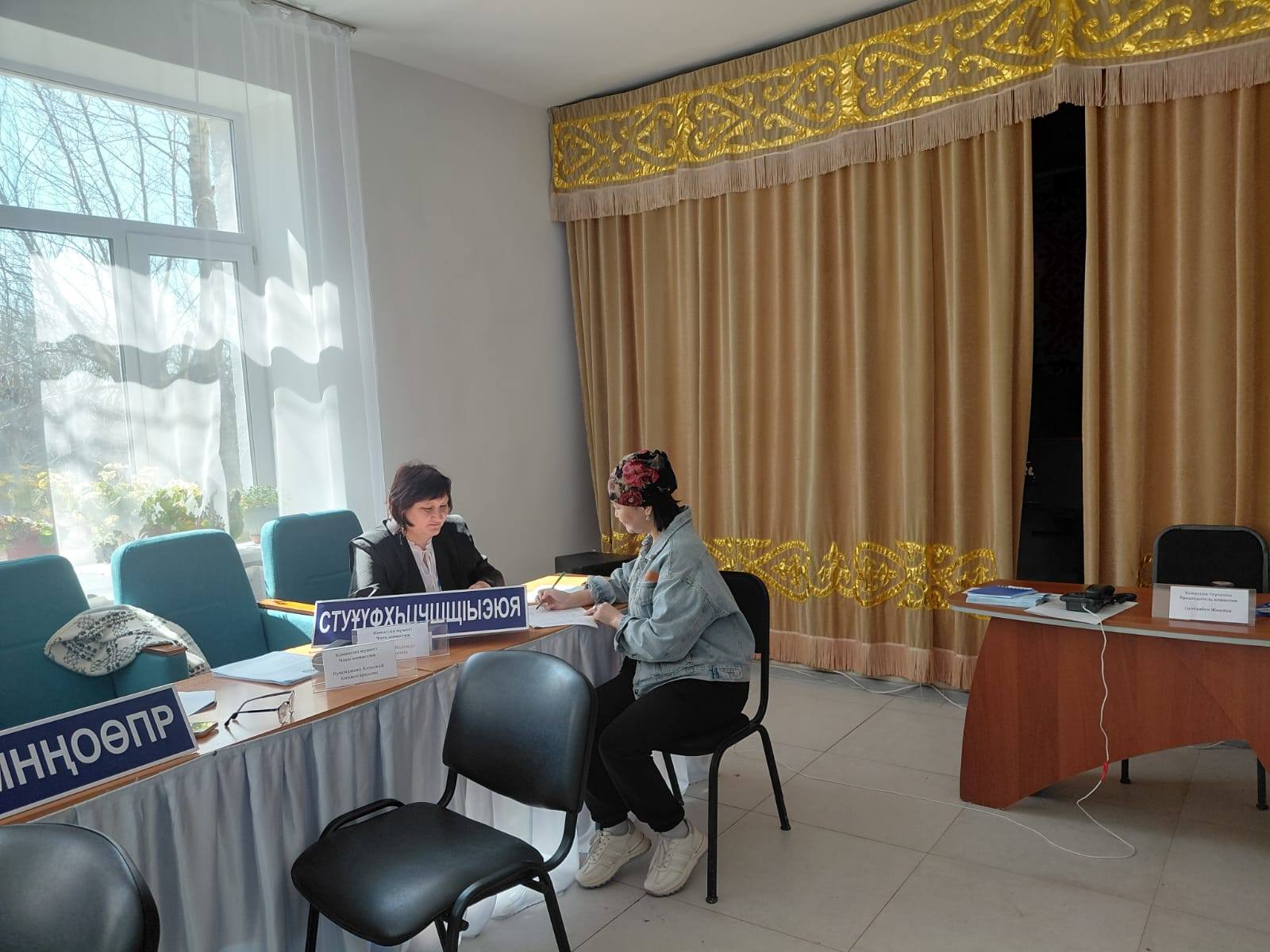 Бүгін Байтерек ауылдық округінің тұрғындары округ әкімі үшін дауыс беруде.