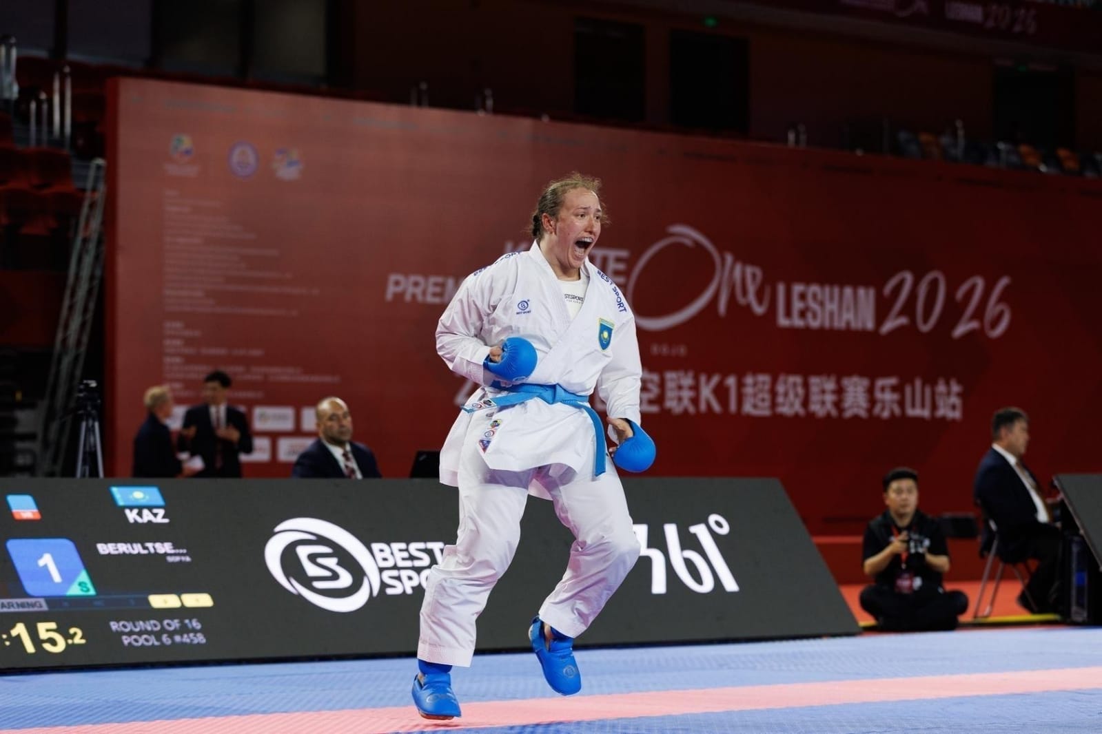 Софья Берульцева выиграла третье «золото» на турнирах Премьер-лиги