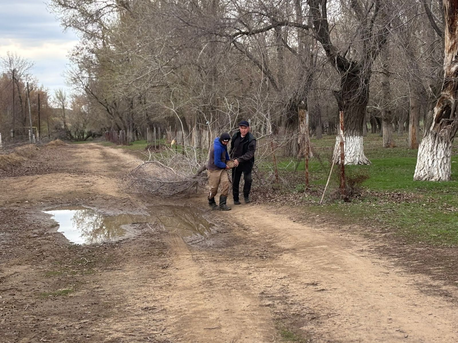 "Таза Қазақстан" жалпыұлттық экологиялық акция аясында Ақсай ауылдық округіне қарасты Шығырлы ауылында сенбілік жұмыстары жүргізілді