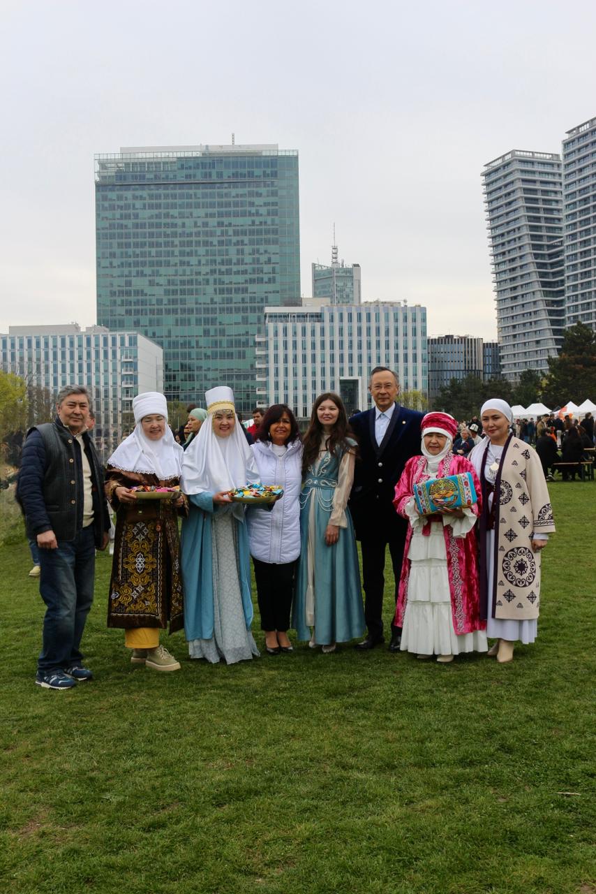 Прагада Наурыз мейрамы кең көлемде аталып өтті