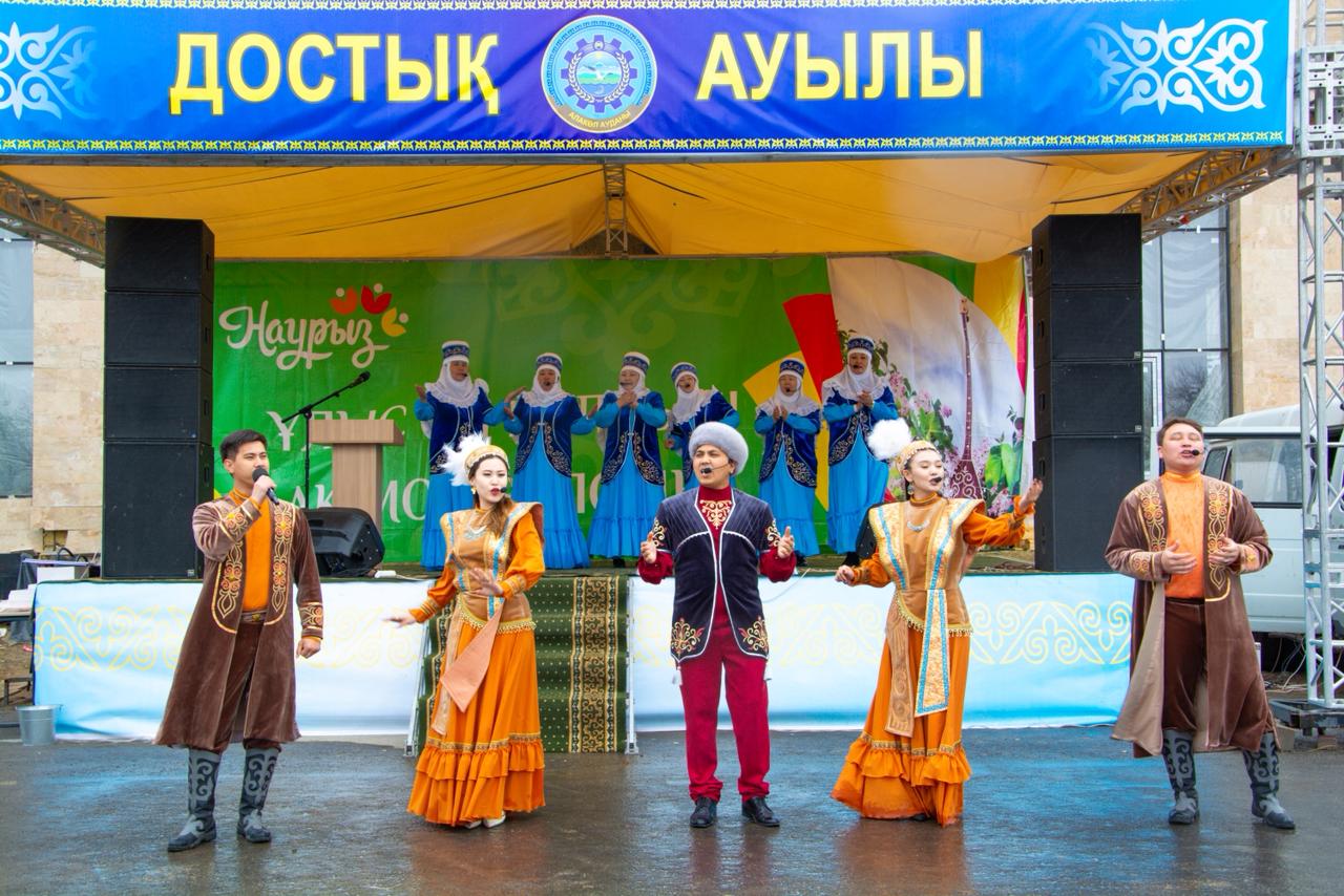 Ұлыстың ұлы күні – Наурыз мерекесі жоғары деңгейде аталып өтті