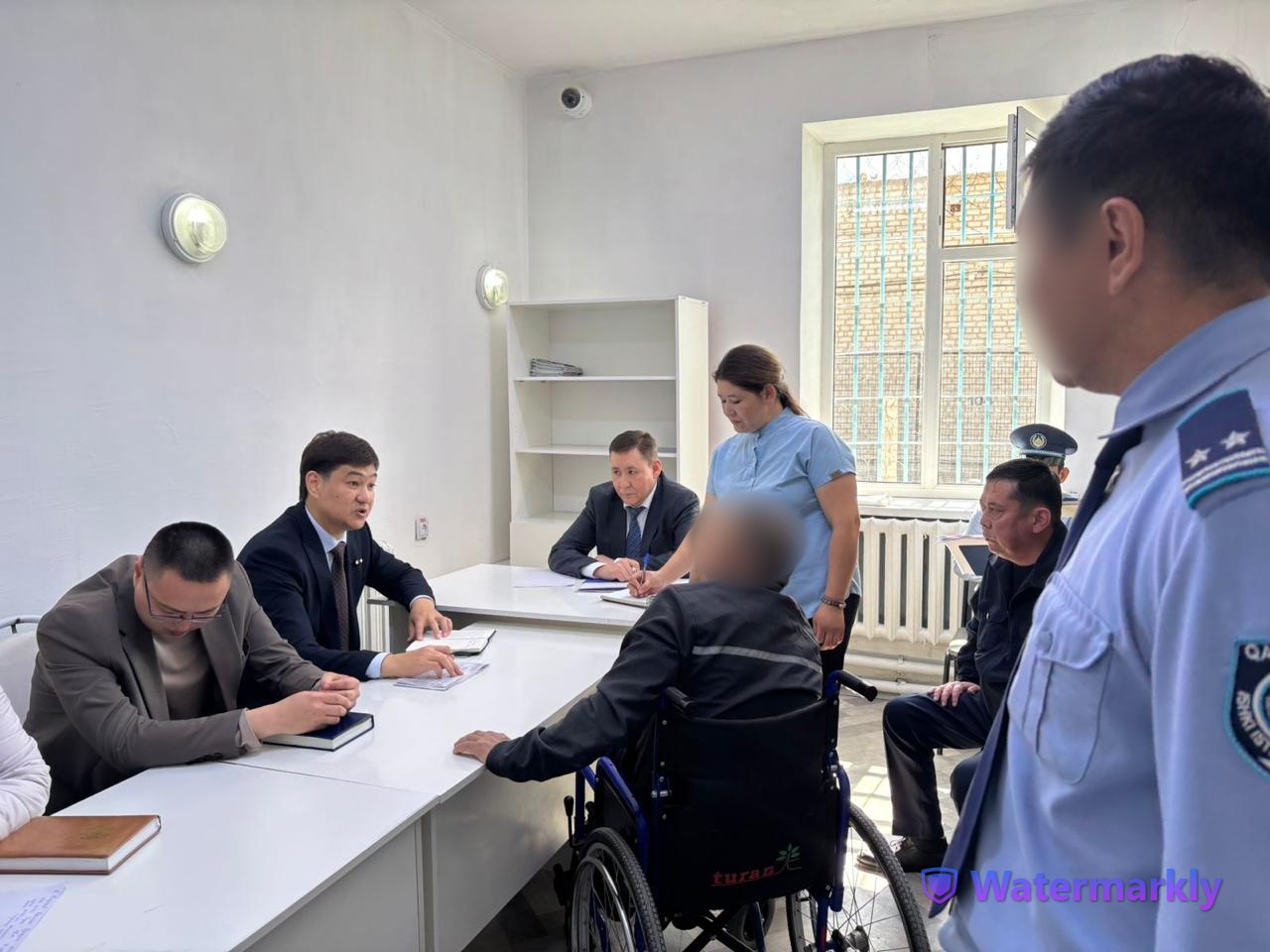 «ДЕНСАУЛЫҚ ЖӘНЕ АДАМ ҚҰҚЫҚТАРЫ АПТАЛЫҒЫ» АЯСЫНДА ҚЫЛМЫСТЫҚ-АТҚАРУ ЖҮЙЕСІ КОМИТЕТІНІҢ № 60 МЕКЕМЕСІНДЕ ҚАБЫЛДАУ ӨТКІЗІЛДІ