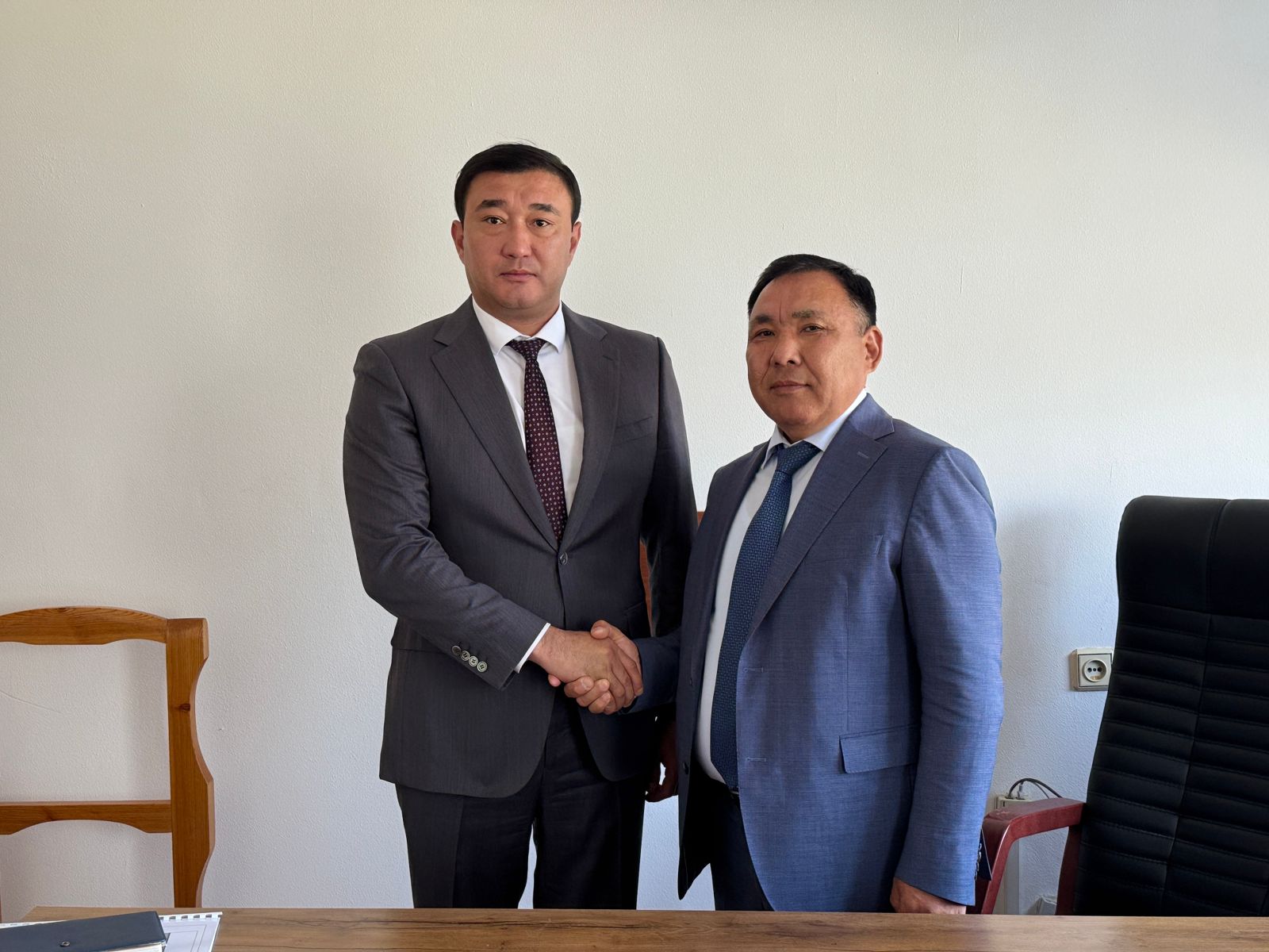 САЙРАМ АУДАНЫ ӘКІМІНІҢ КЕҢЕСШІСІ ТАҒАЙЫНДАЛДЫ