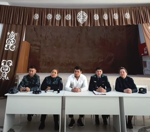 Атырауда түзеу мекемесінде еріктілік қызметке тарту мәселесі талқыланды