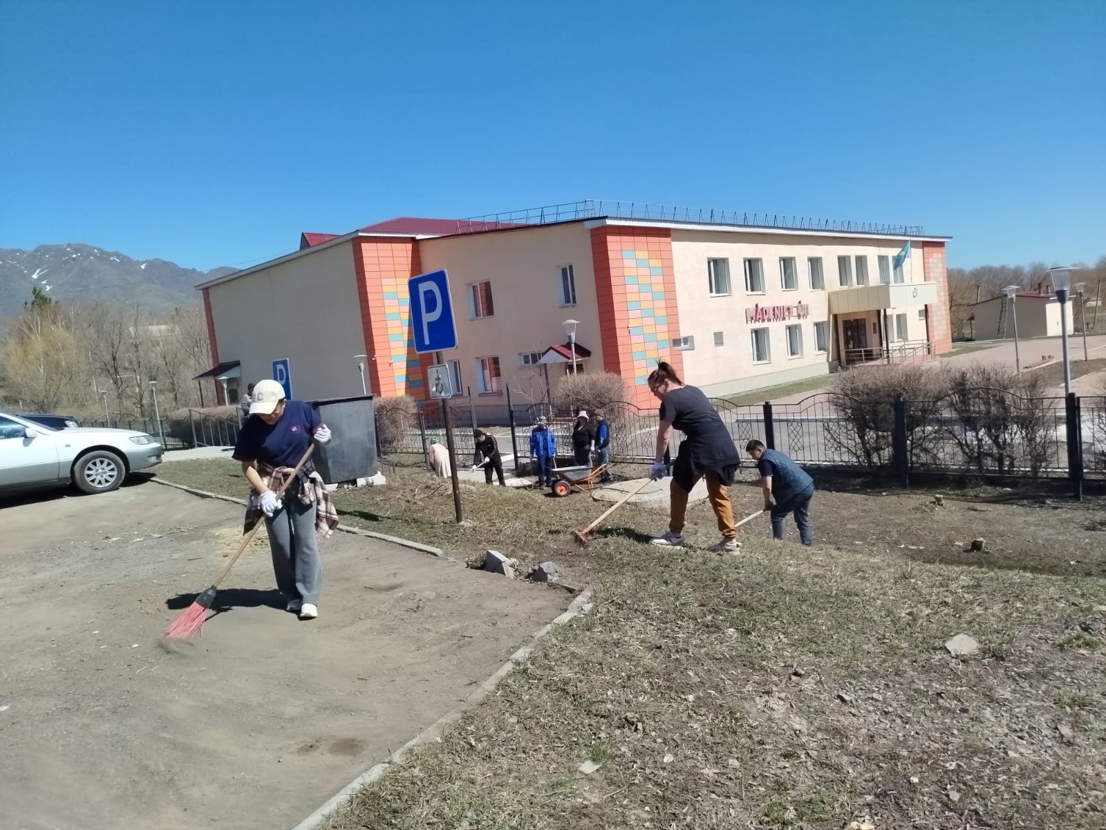 «Таза Қазақстан» экологиялық акциясы аясында тазалық жұмыстары ұйымдастырылды