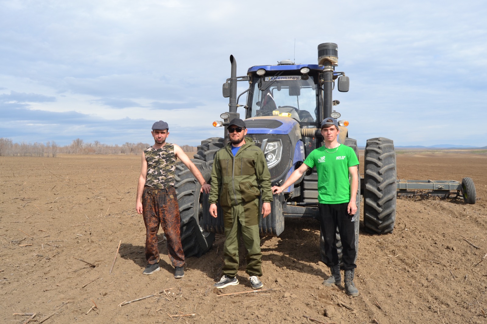 ШҚО-да шаруа қожалықтары егін шаруашылығына автопилот технологиясын енгізуде