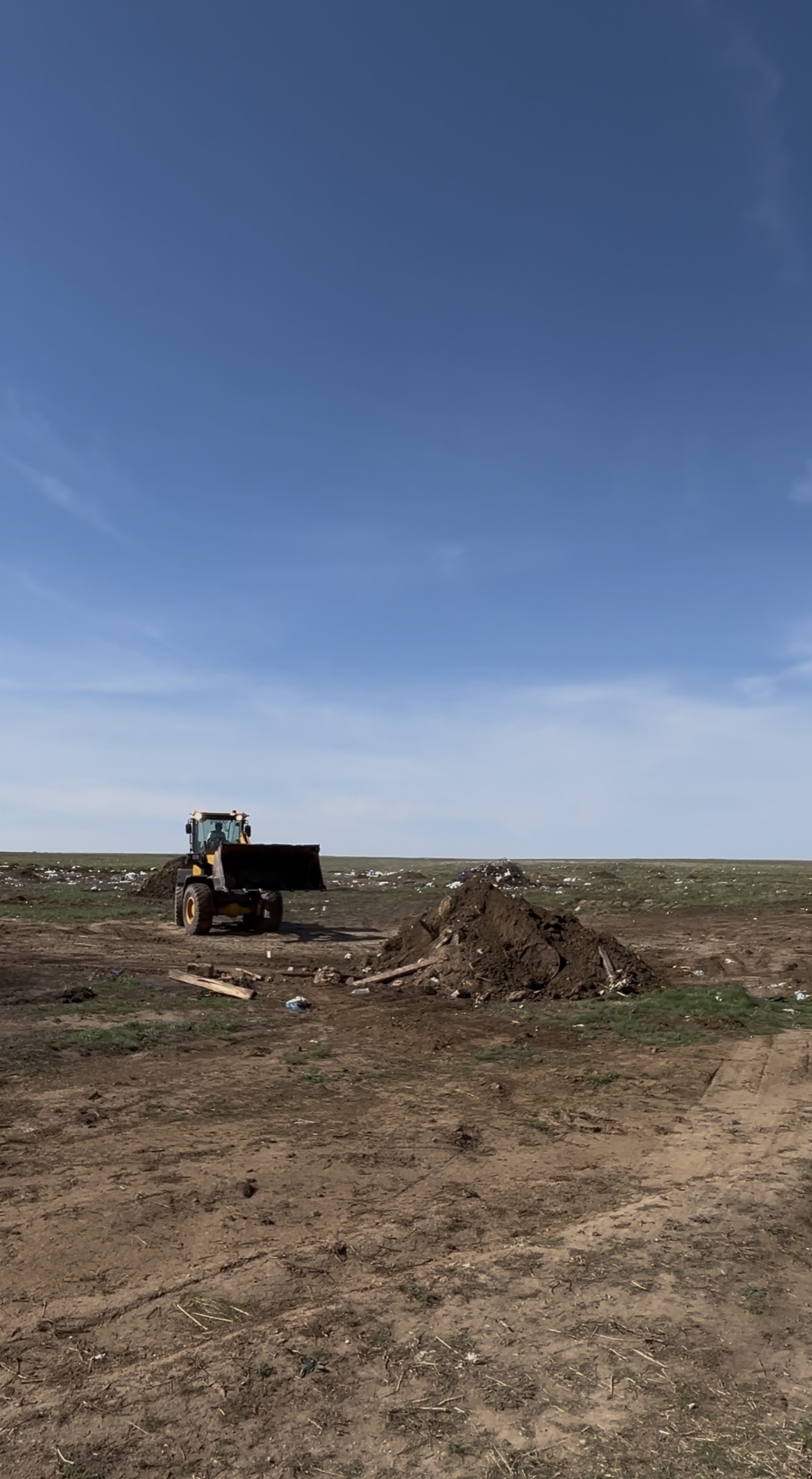 Окугте тазалық жұмыстары жүргізілді