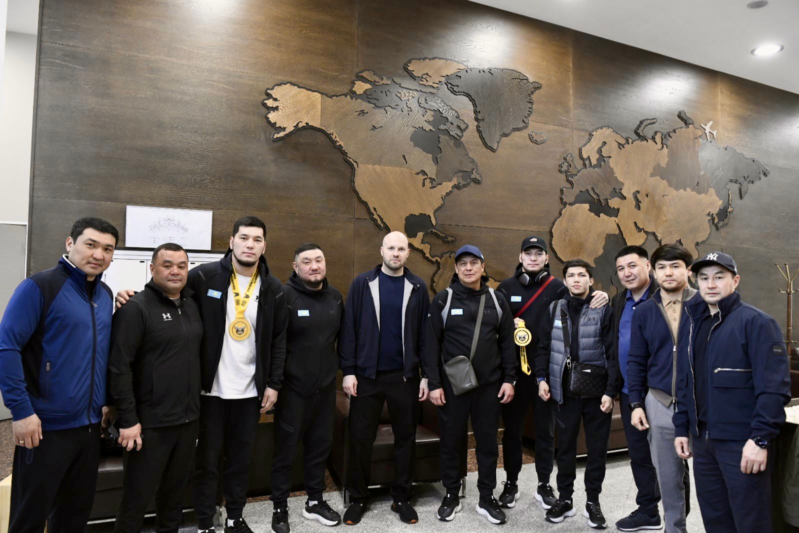 Столичные боксеры вернулись с победой с чемпионата Азии